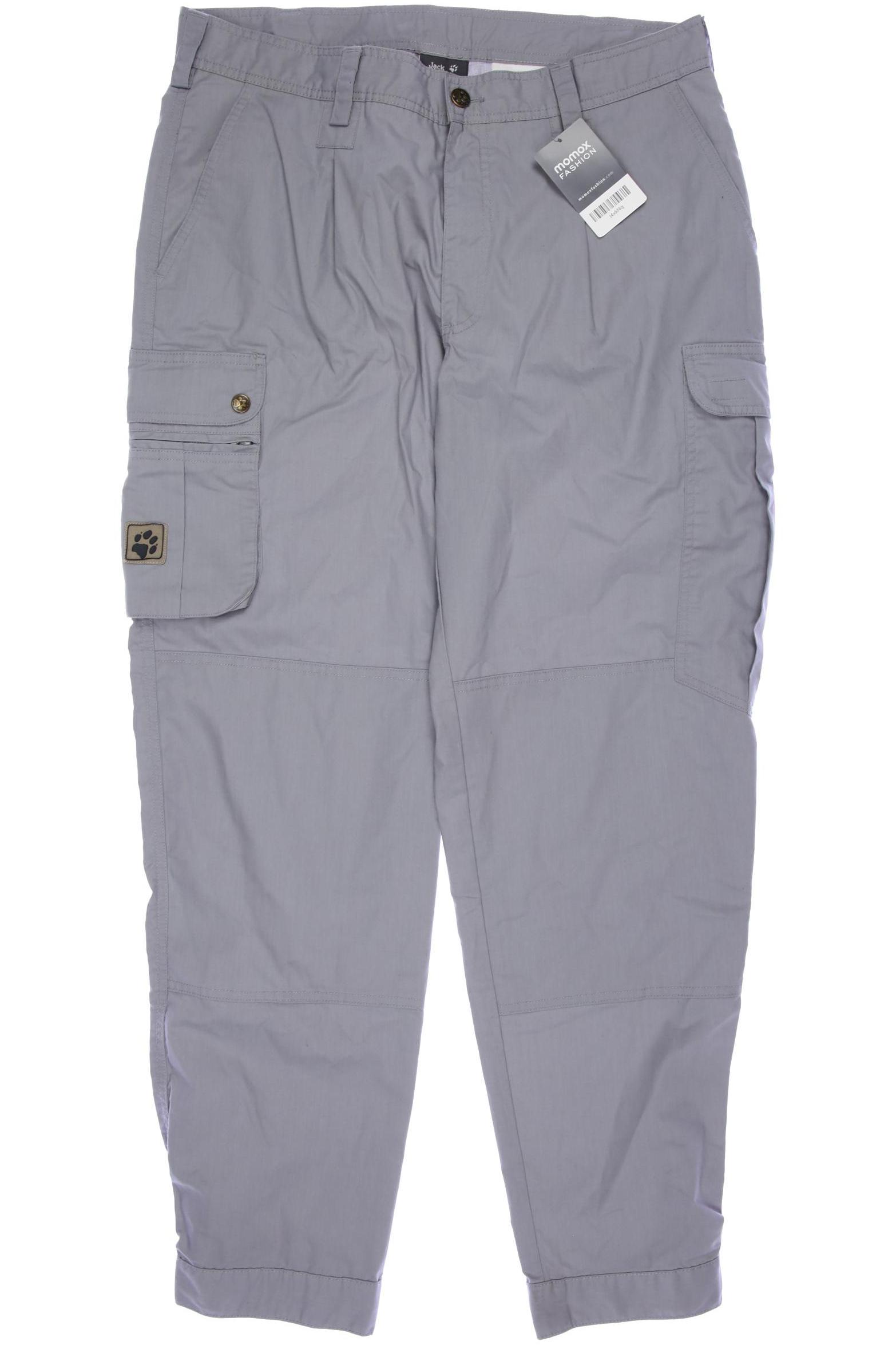 

Jack Wolfskin Herren Stoffhose, grau, Gr. 25