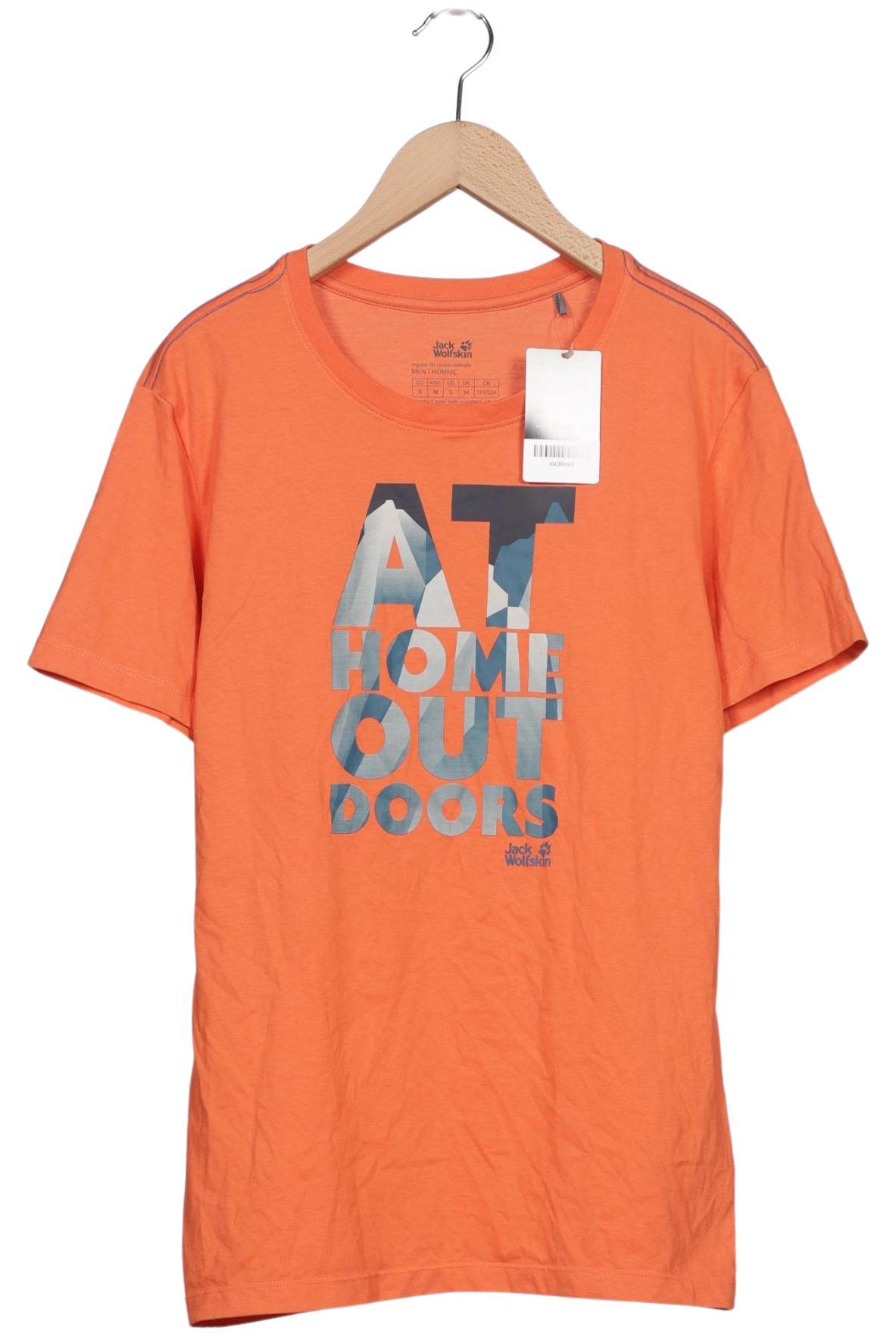 Thumbnail - Jack Wolfskin Herren T-Shirt, orange, Gr. 44