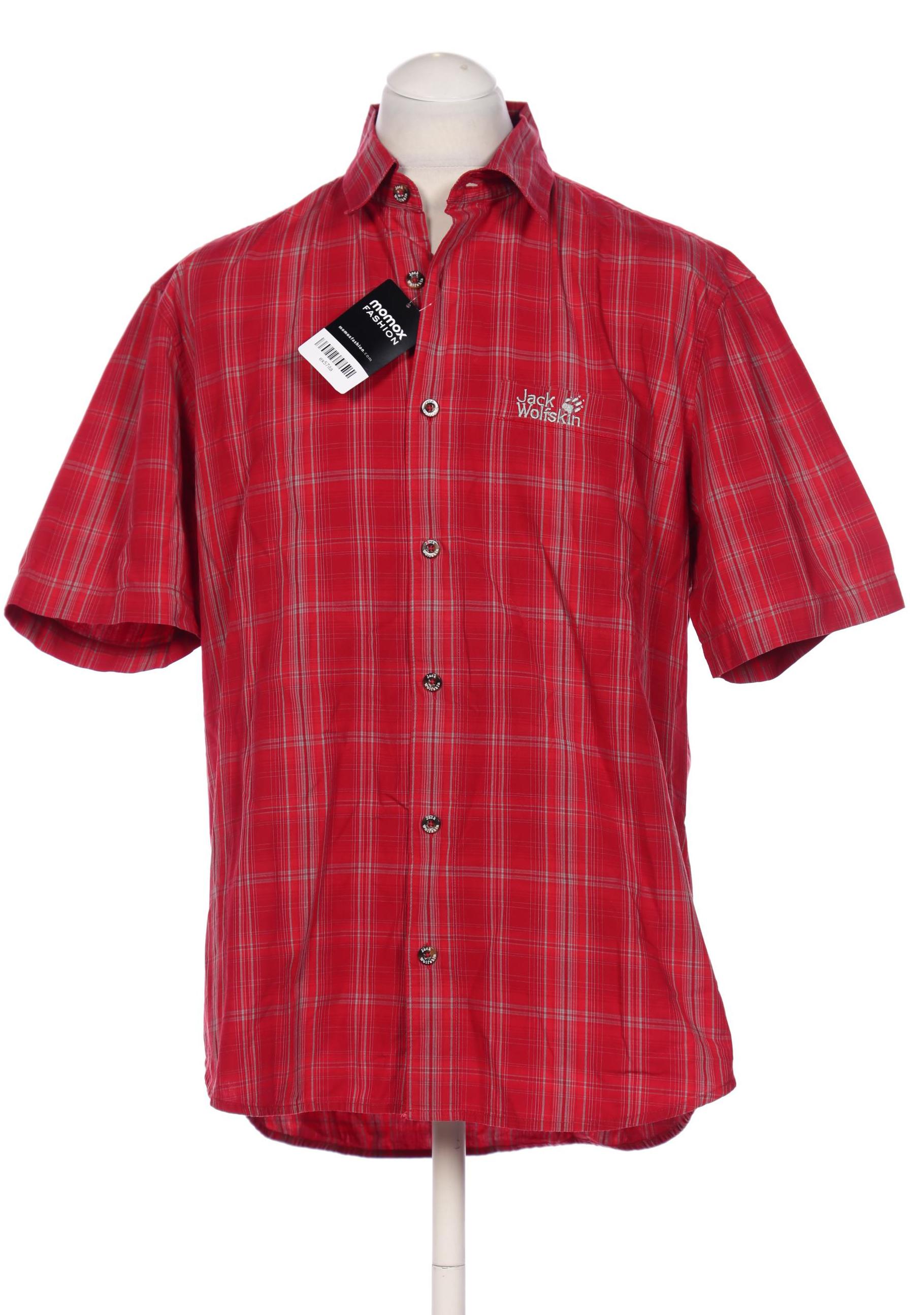

Jack Wolfskin Herren Hemd, rot, Gr. 52