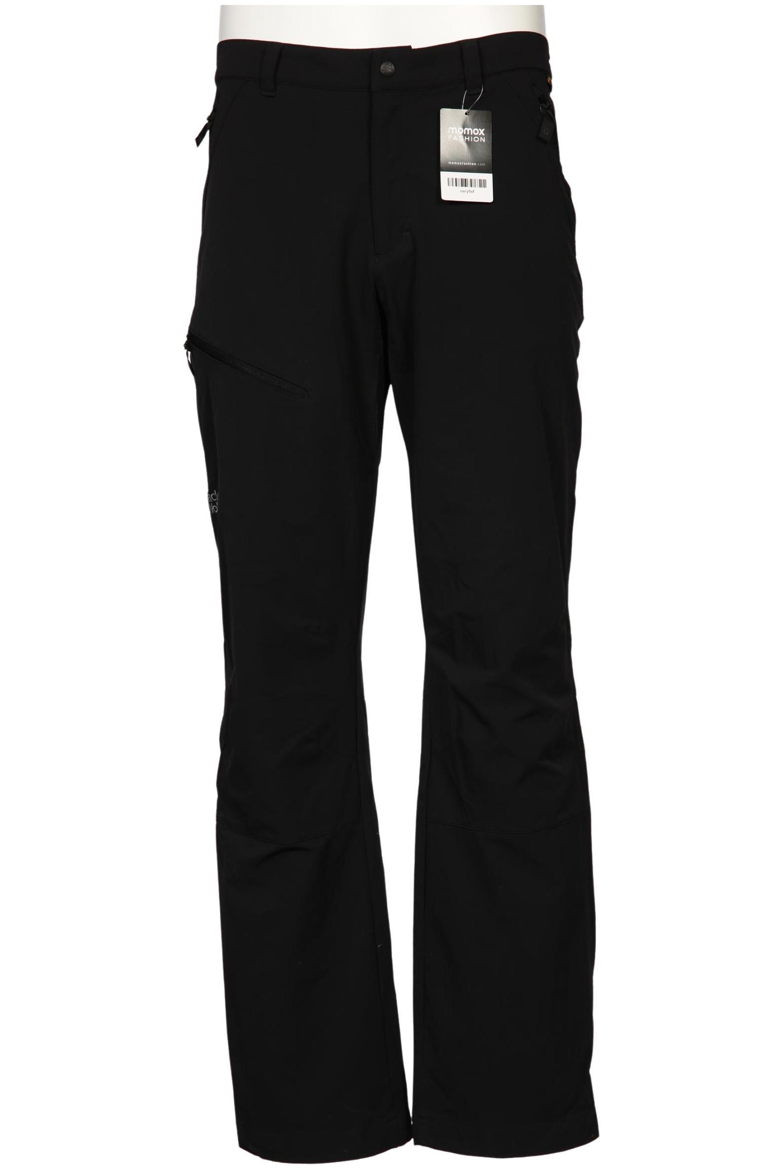 

Jack Wolfskin Herren Stoffhose, schwarz, Gr. 56