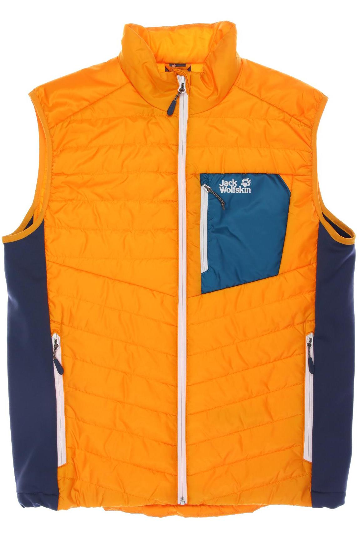

Jack Wolfskin Herren Weste, orange
