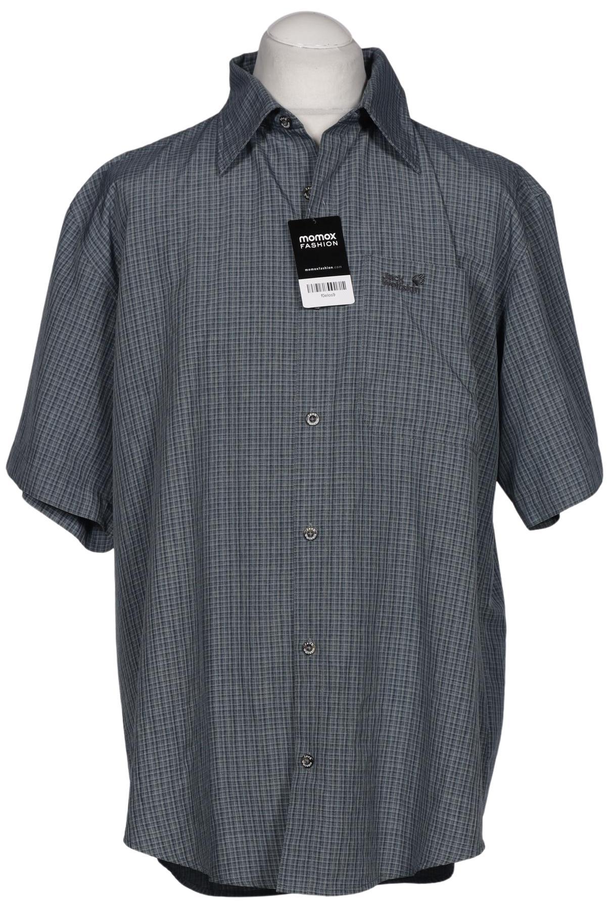 

Jack Wolfskin Herren Hemd, grau, Gr. 54
