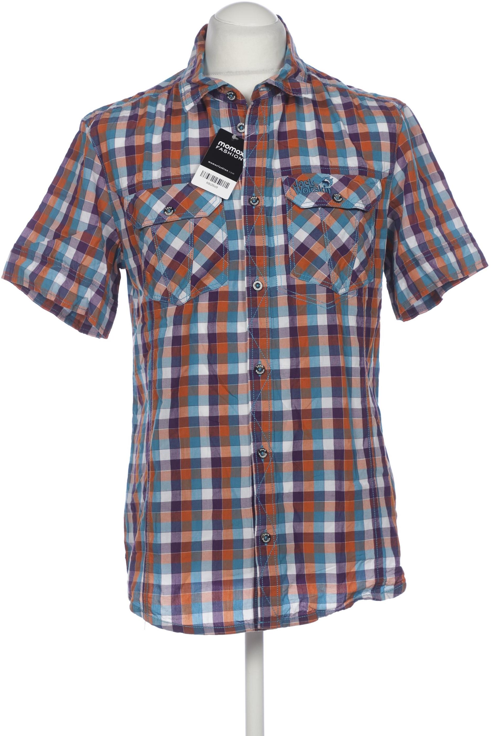 

Jack Wolfskin Herren Hemd, orange, Gr. 52