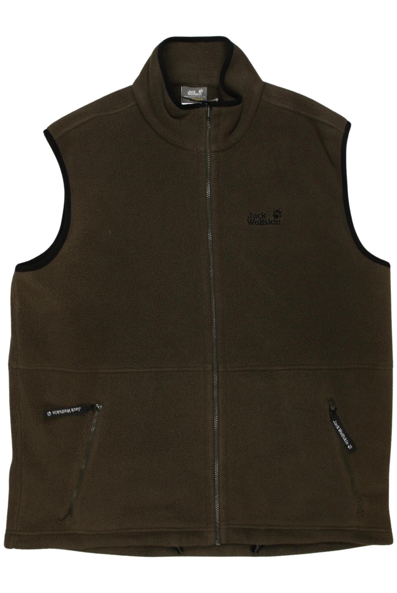 

Jack Wolfskin Herren Weste, braun, Gr. 54