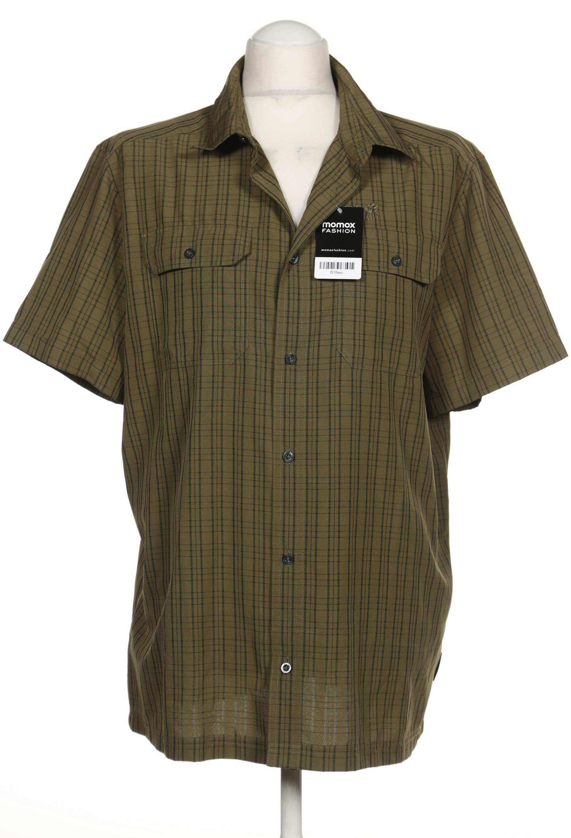

Jack Wolfskin Herren Hemd, grün