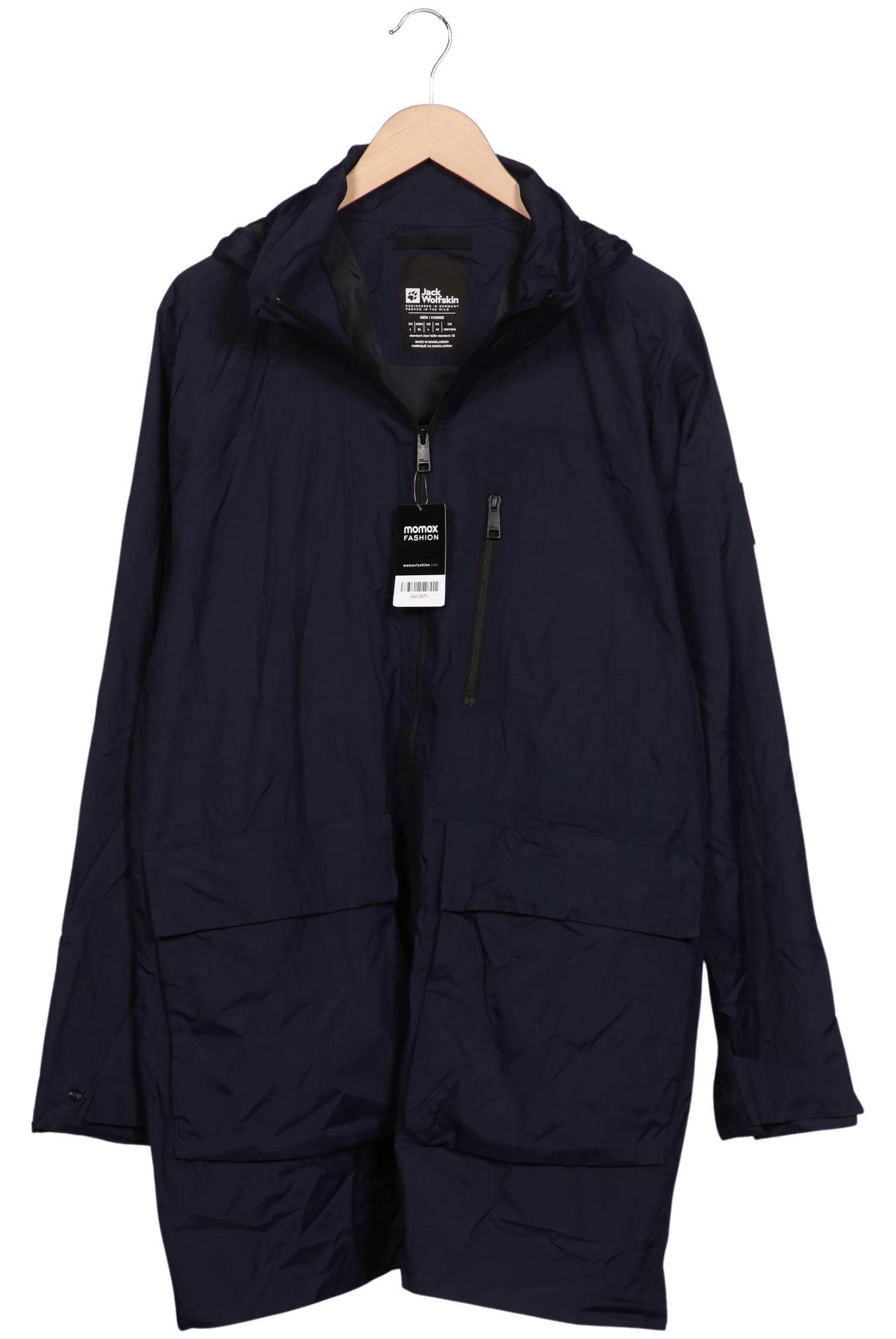 Thumbnail - Jack Wolfskin Herren Mantel, marineblau, Gr. 52