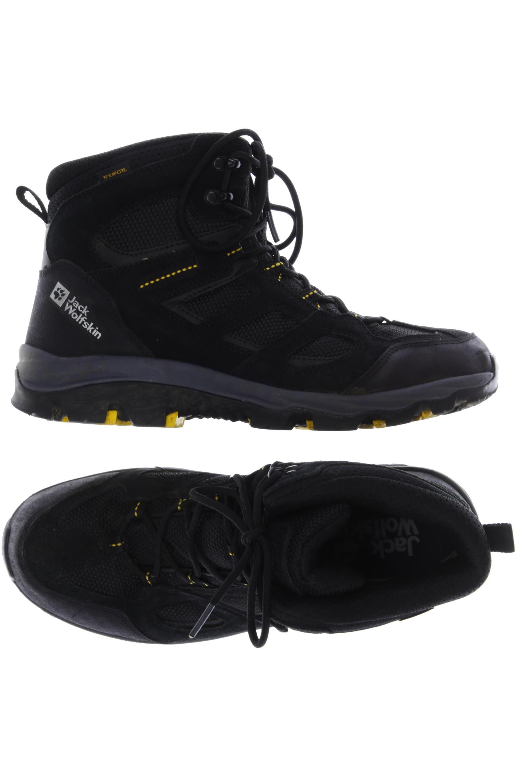 

Jack Wolfskin Herren Stiefel, schwarz, Gr. 42.5