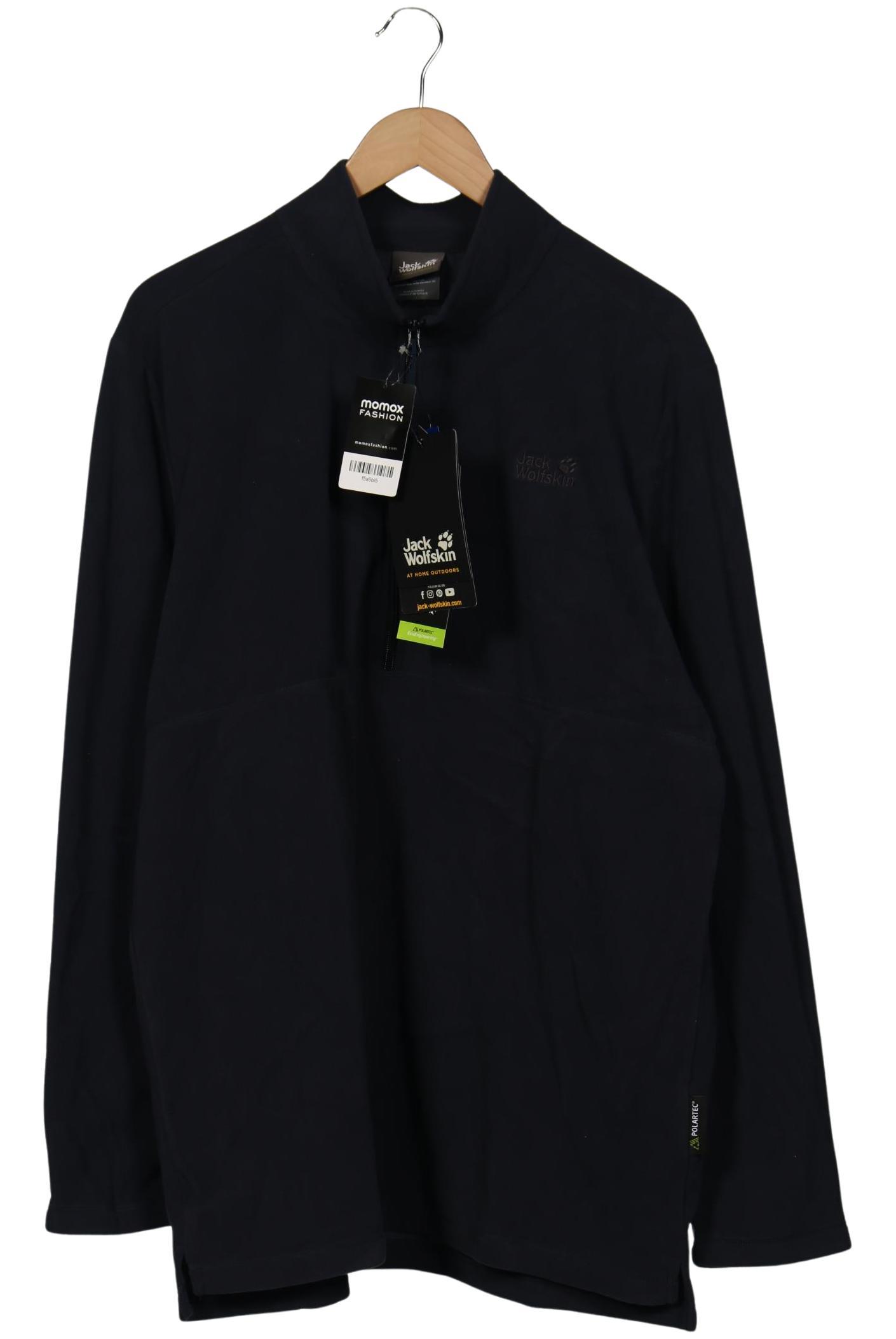 

Jack Wolfskin Herren Sweatshirt, marineblau, Gr. 58