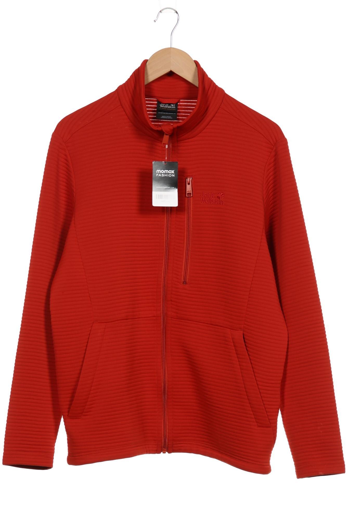 

Jack Wolfskin Herren Sweatshirt, orange, Gr. 52