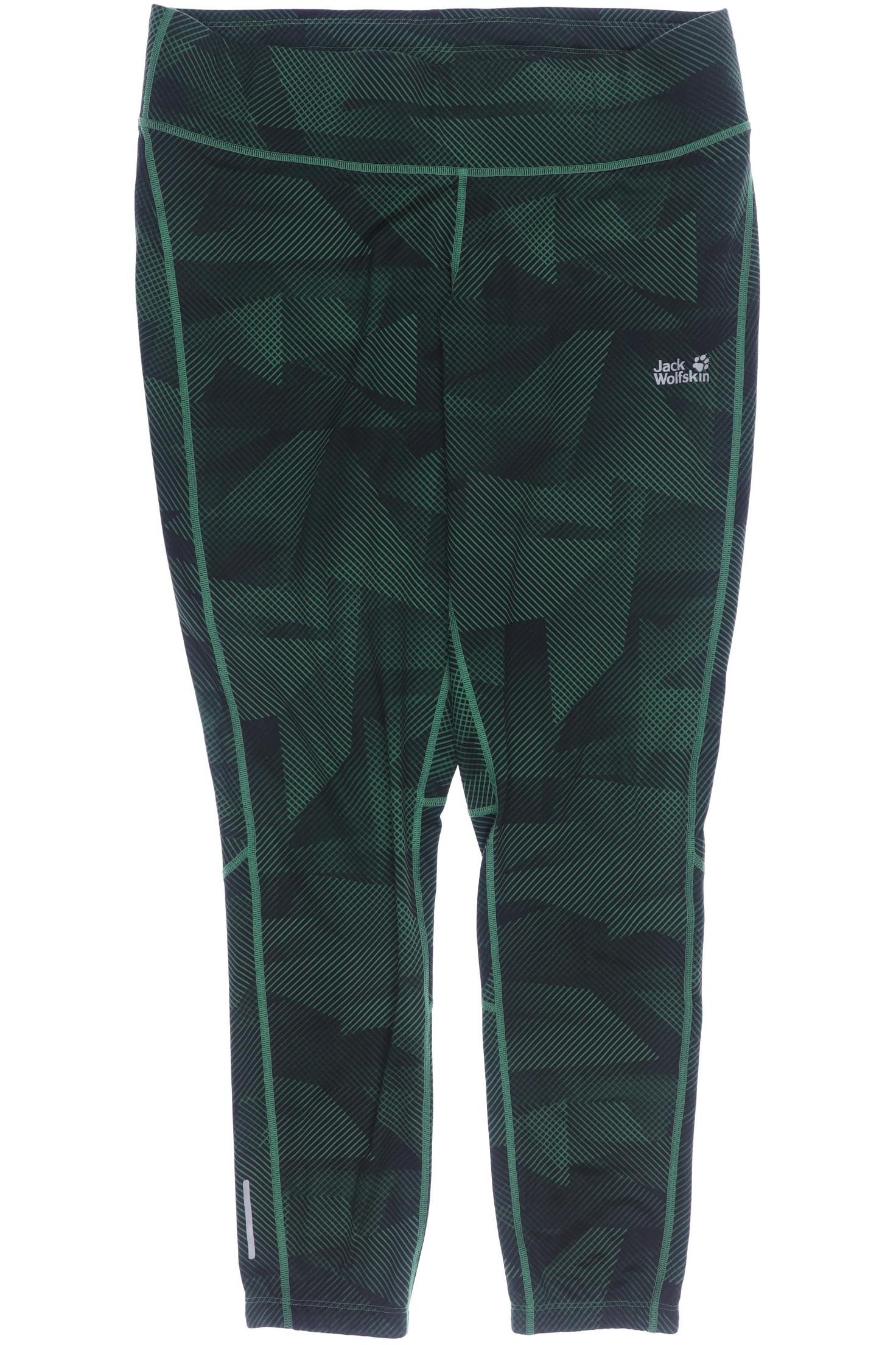 

Jack Wolfskin Herren Stoffhose, grün, Gr. 46