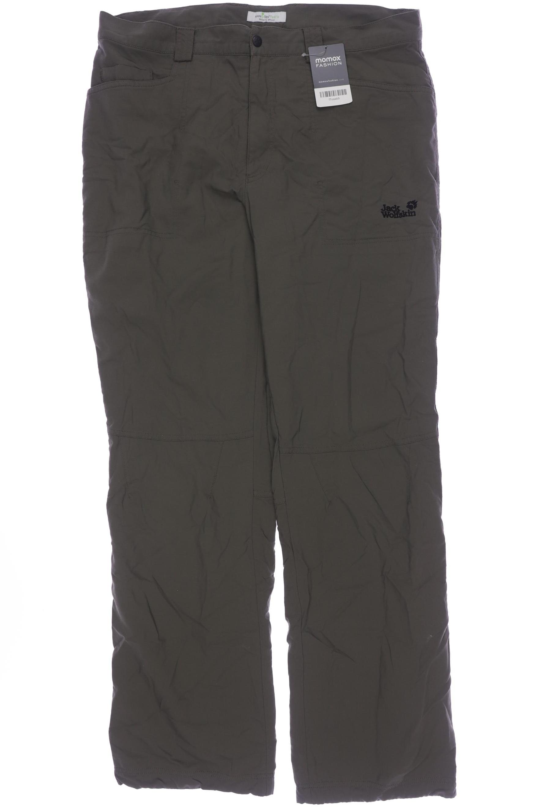 

Jack Wolfskin Herren Stoffhose, grün, Gr. 35