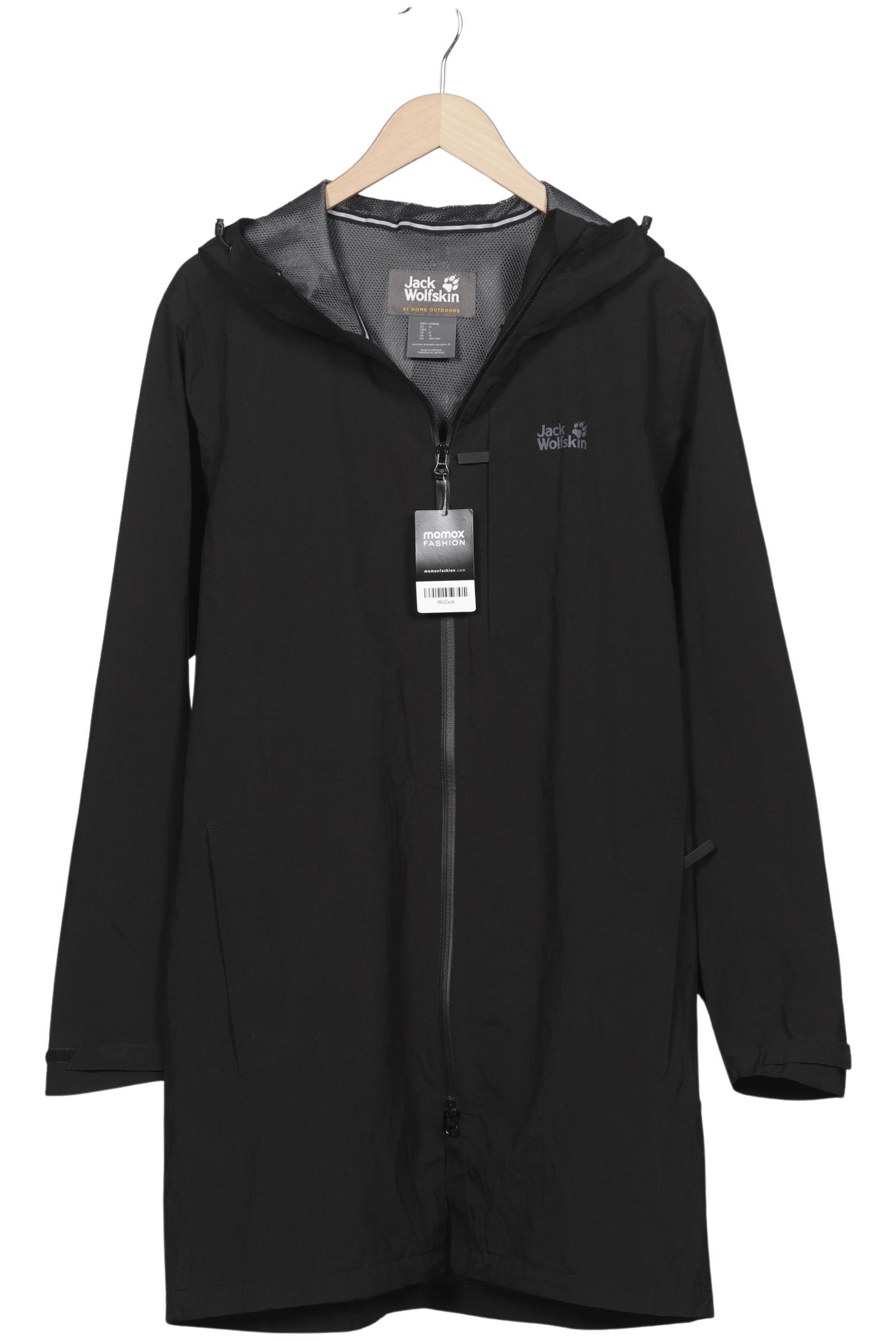 Thumbnail - Jack Wolfskin Herren Mantel, schwarz, Gr. 50