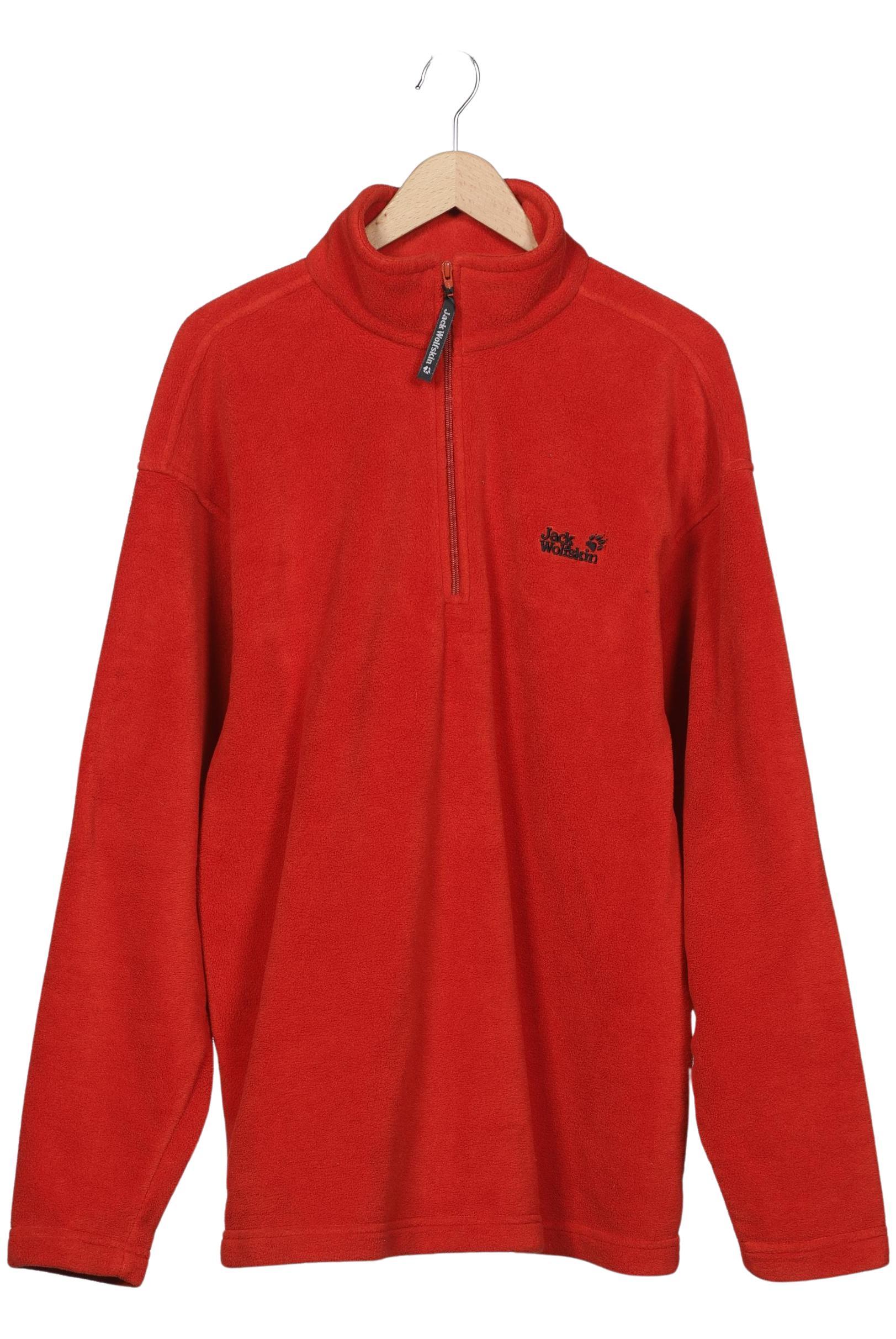 

Jack Wolfskin Herren Sweatshirt, rot, Gr. 56
