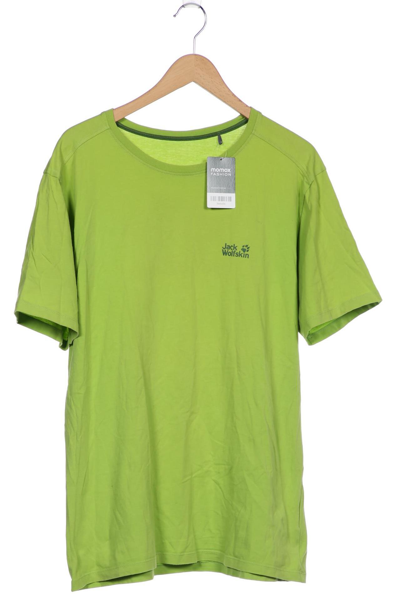 

Jack Wolfskin Herren T-Shirt, grün, Gr. 56