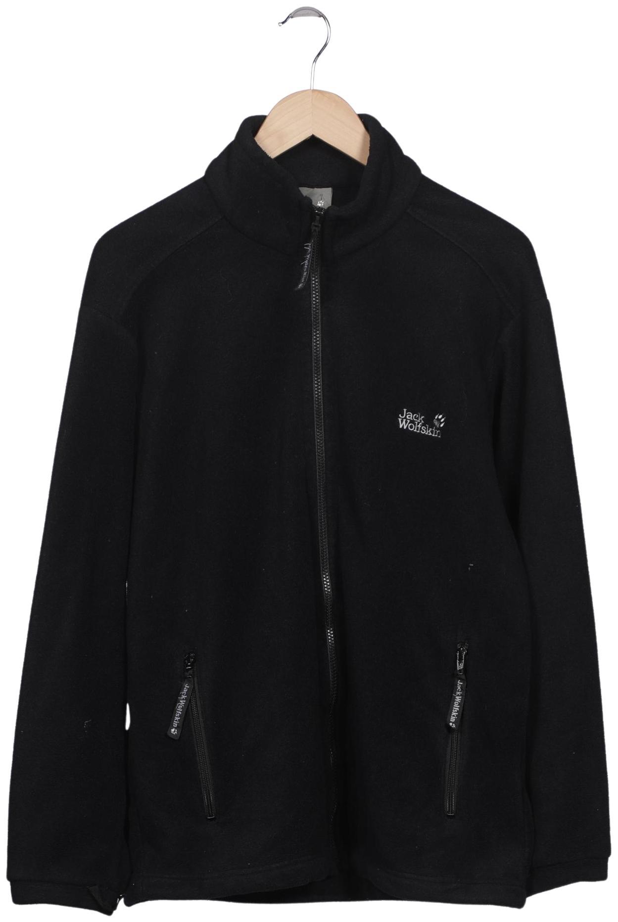 

Jack Wolfskin Herren Sweatshirt, schwarz, Gr. 52