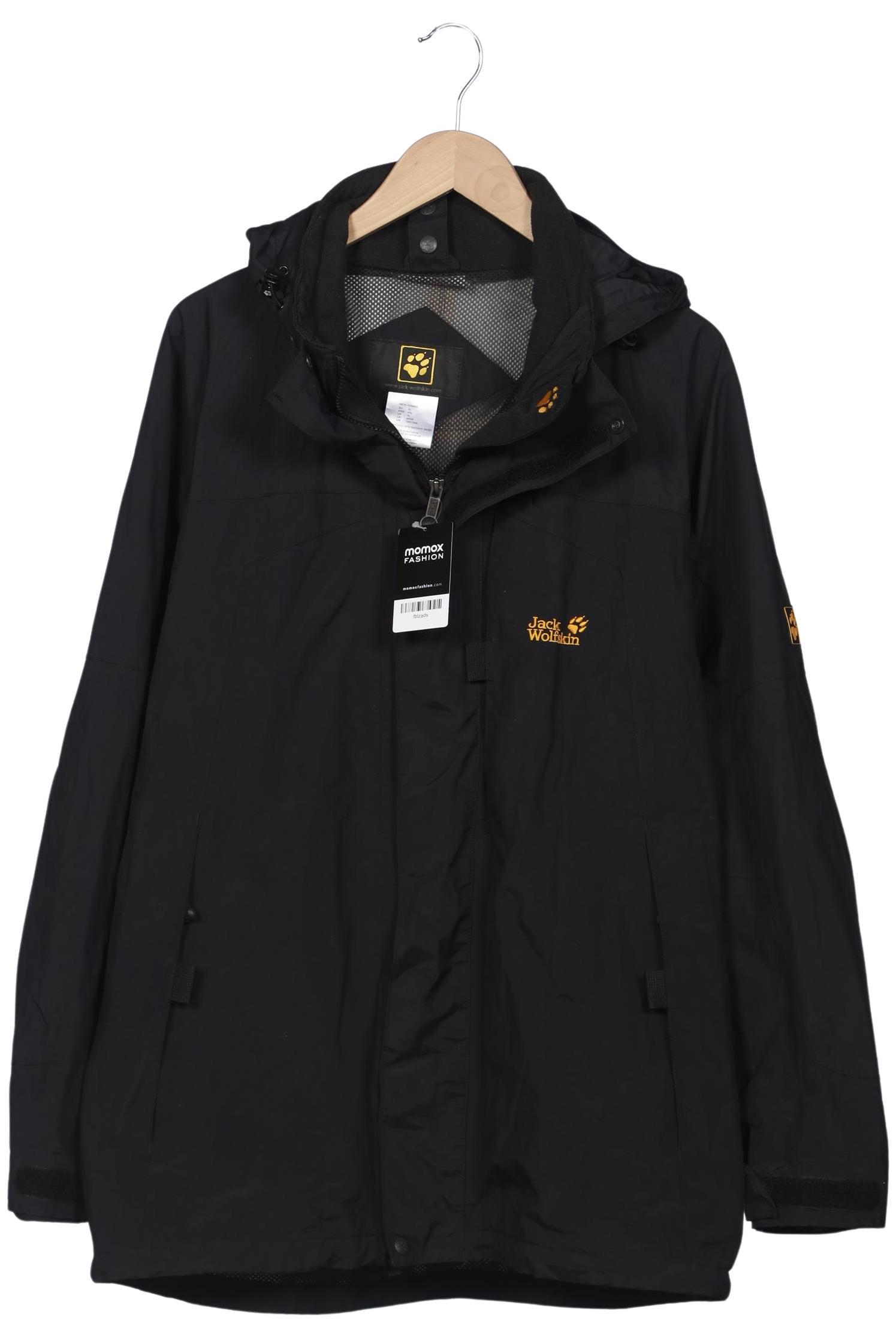 

Jack Wolfskin Herren Jacke, schwarz, Gr. 54