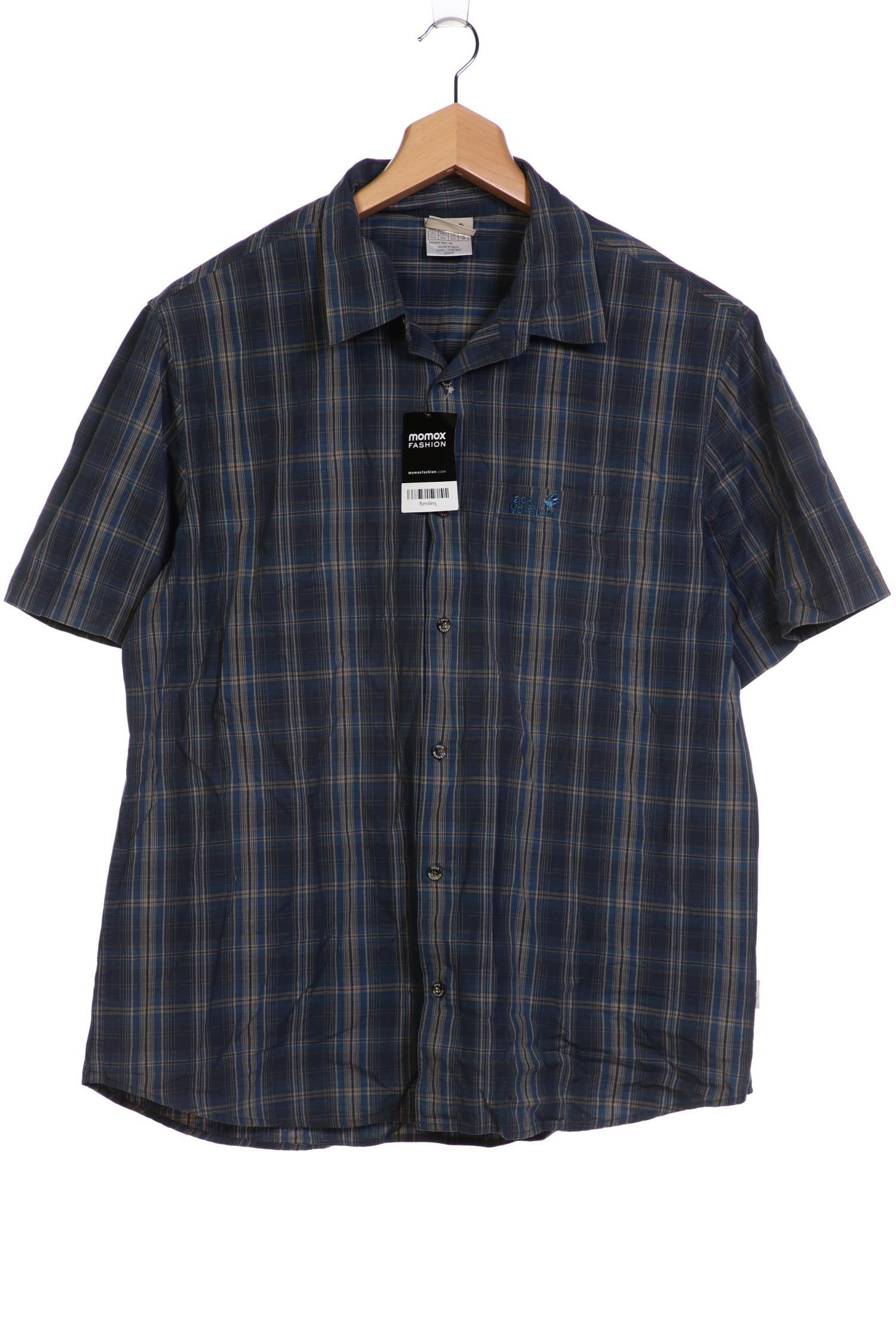 

Jack Wolfskin Herren Hemd, blau, Gr. 58