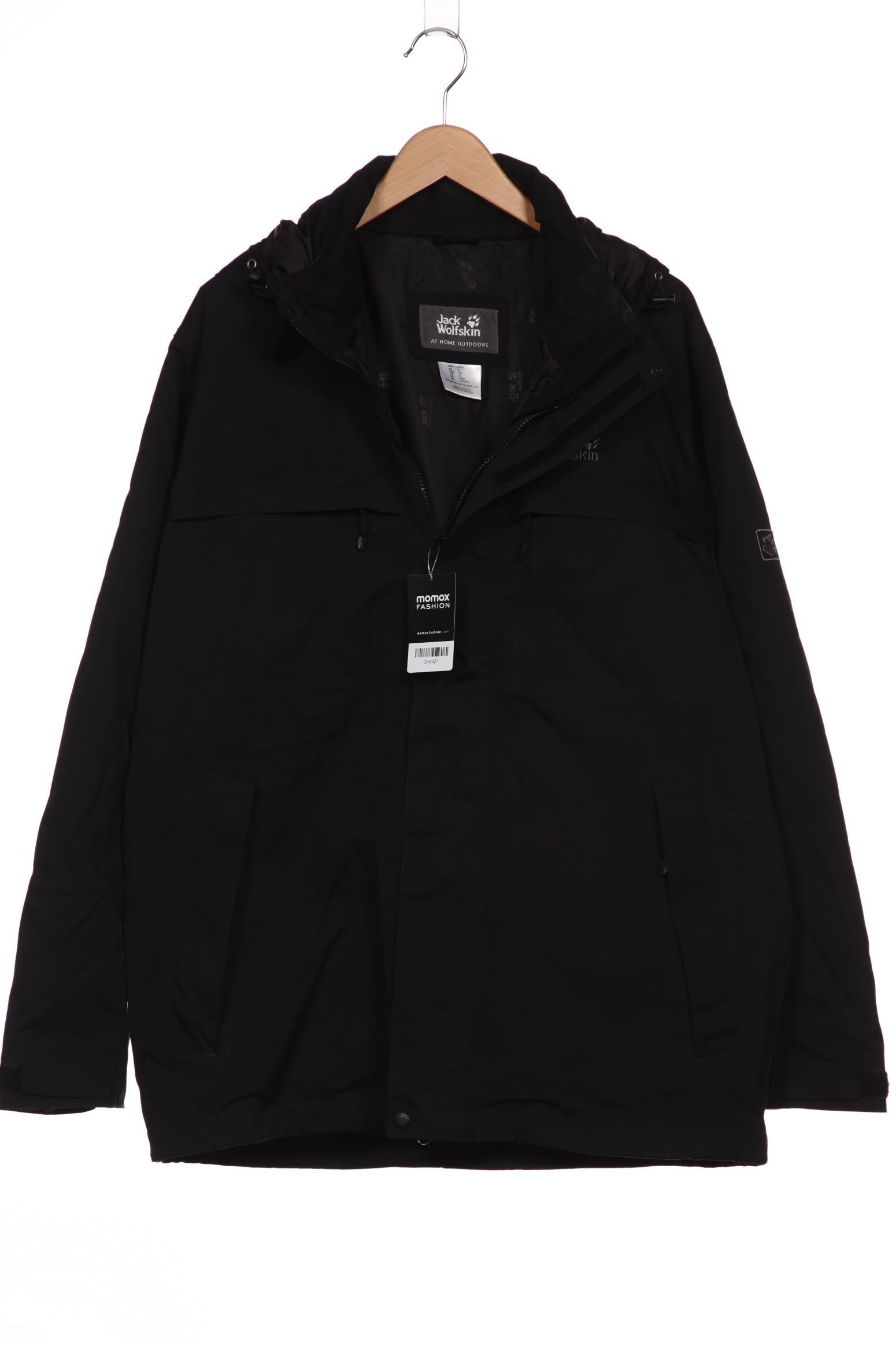 

Jack Wolfskin Herren Mantel, schwarz