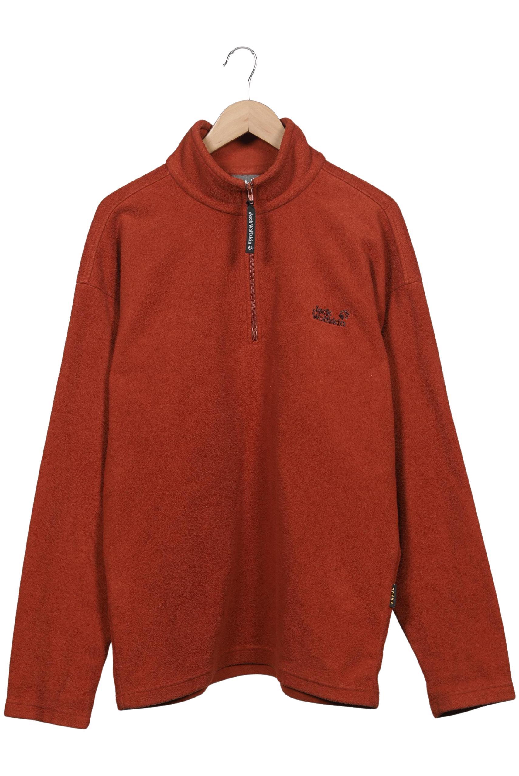Thumbnail - Jack Wolfskin Herren Sweatshirt, orange, Gr. 54