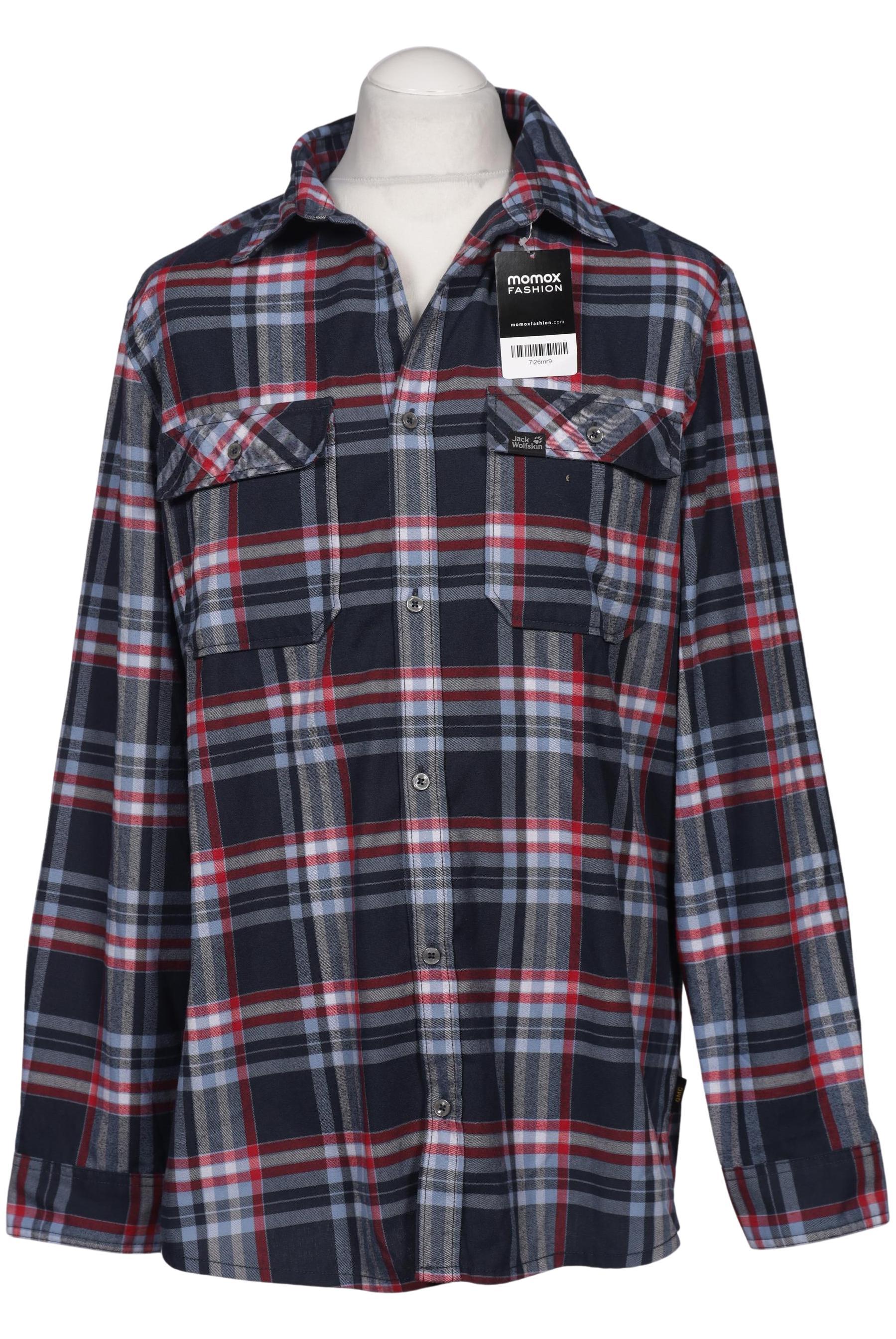 

Jack Wolfskin Herren Hemd, marineblau, Gr. 52