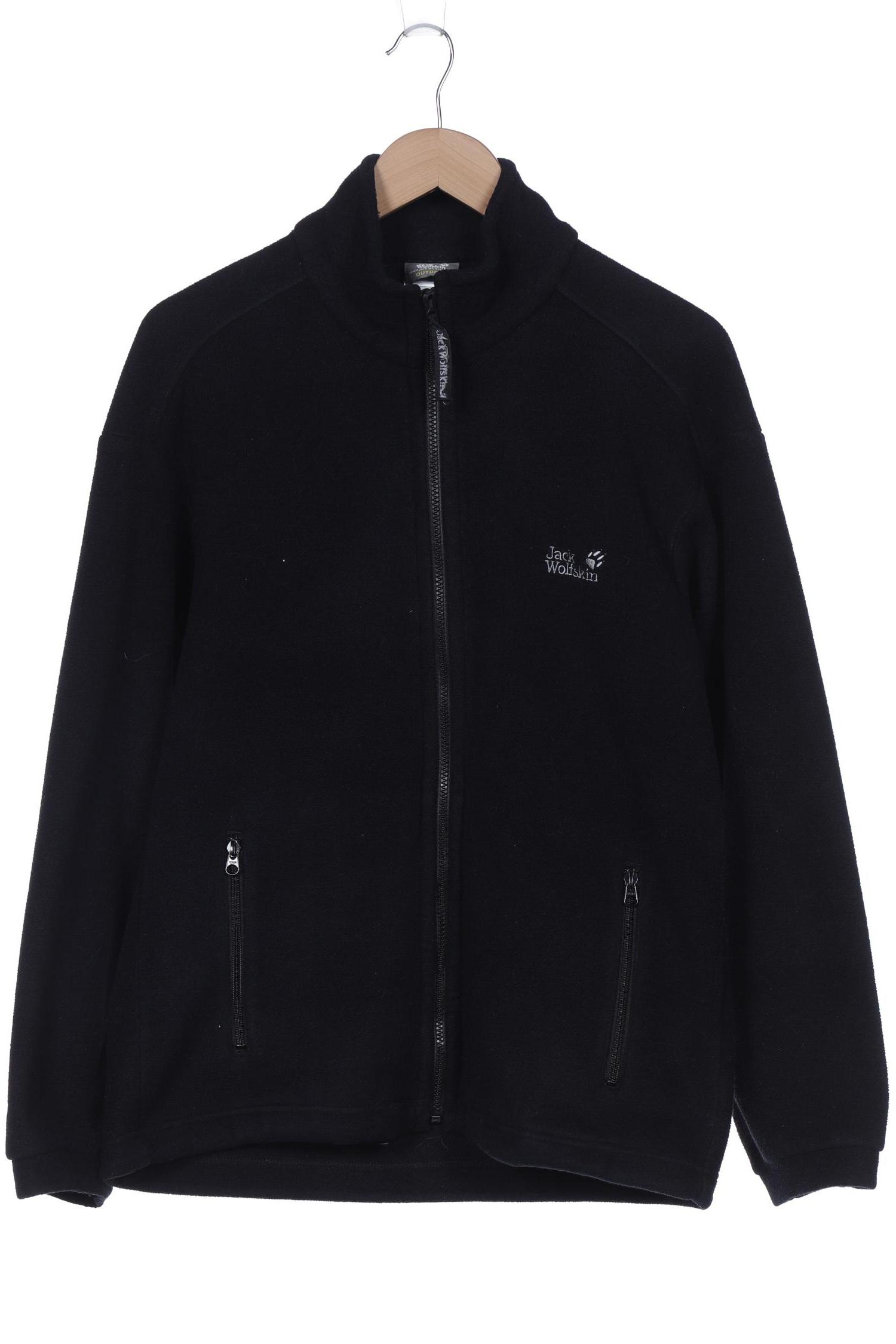 

Jack Wolfskin Herren Sweatshirt, schwarz, Gr. 44