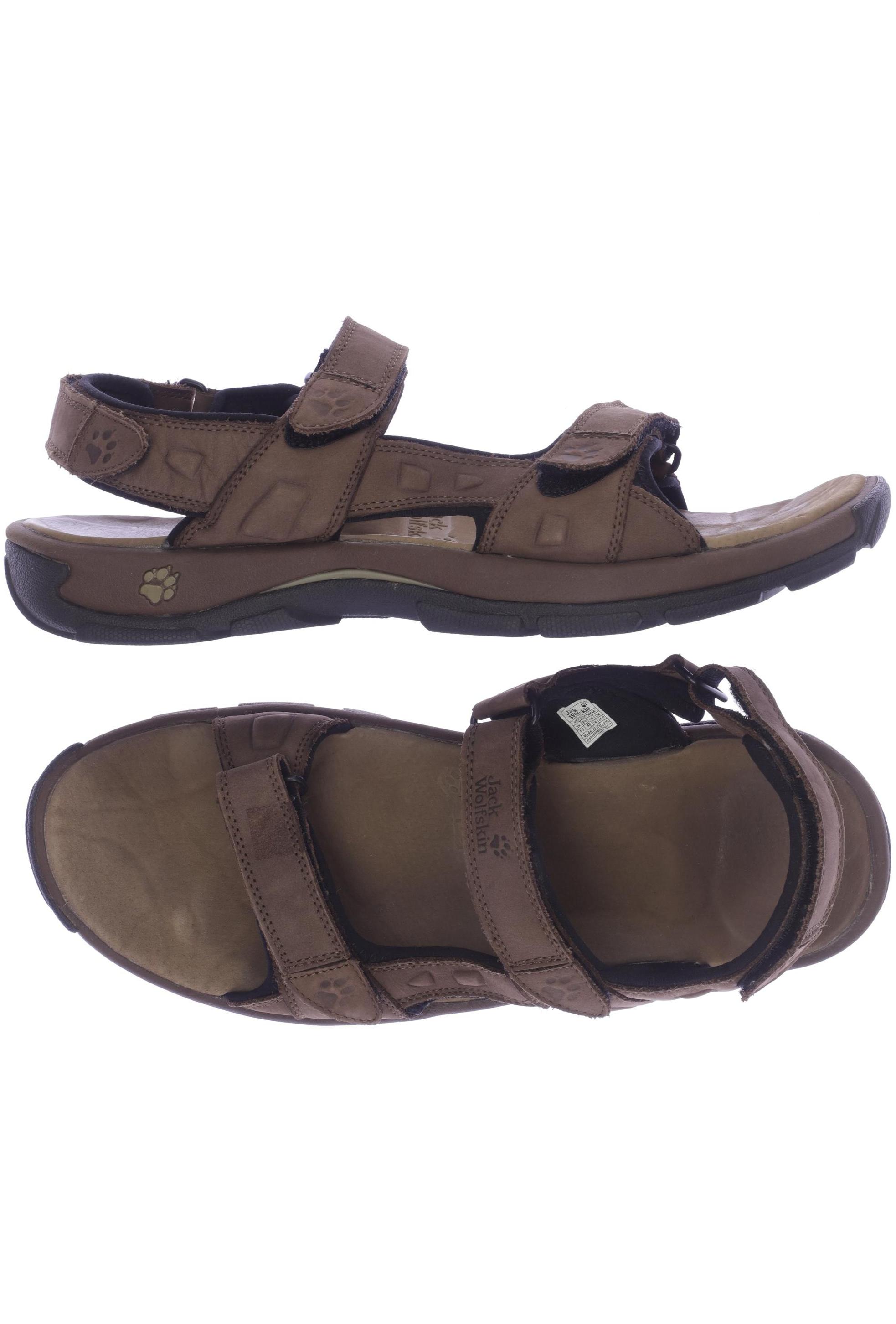 

Jack Wolfskin Herren Sandale, braun, Gr. 48