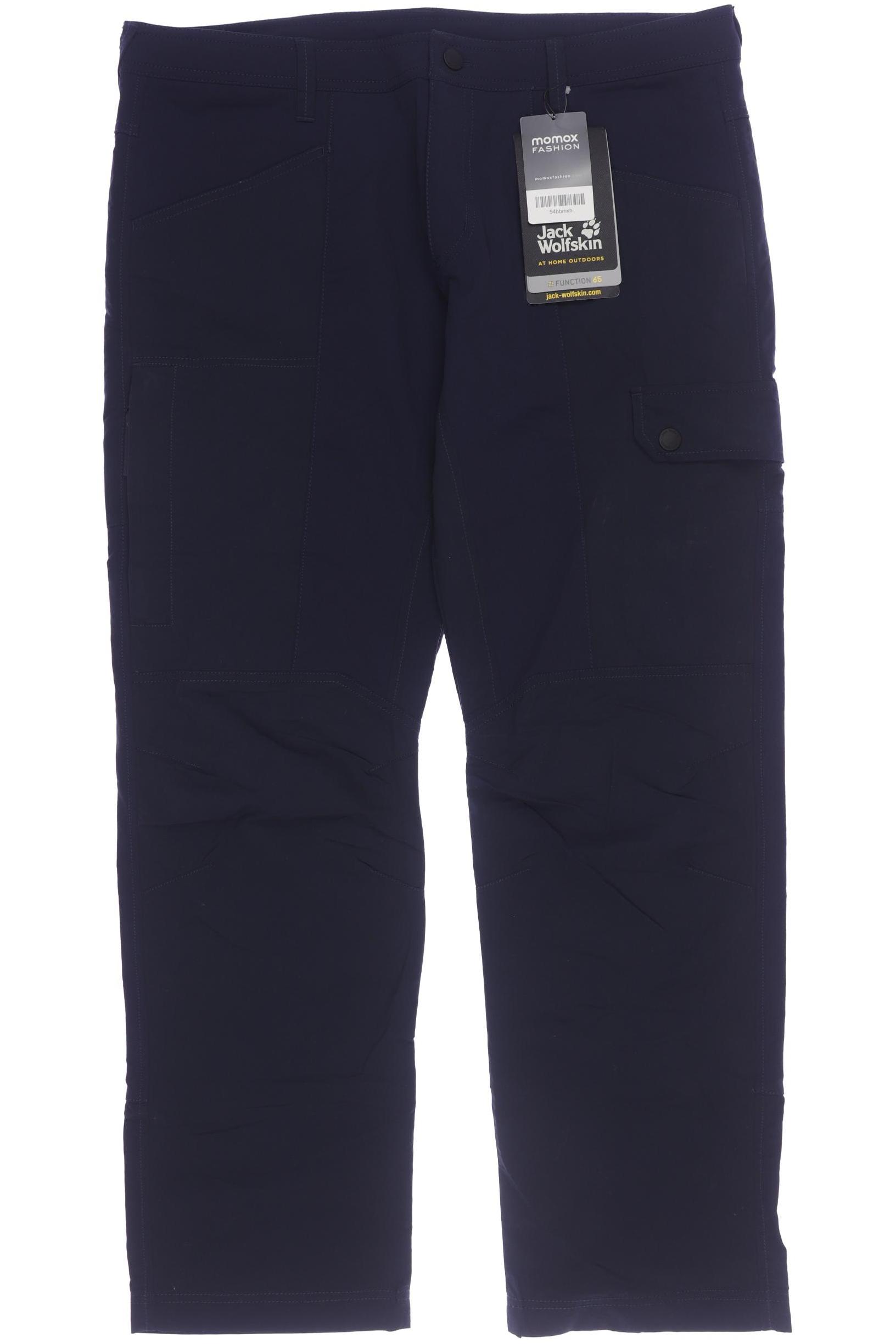 

Jack Wolfskin Herren Stoffhose, marineblau, Gr. 26