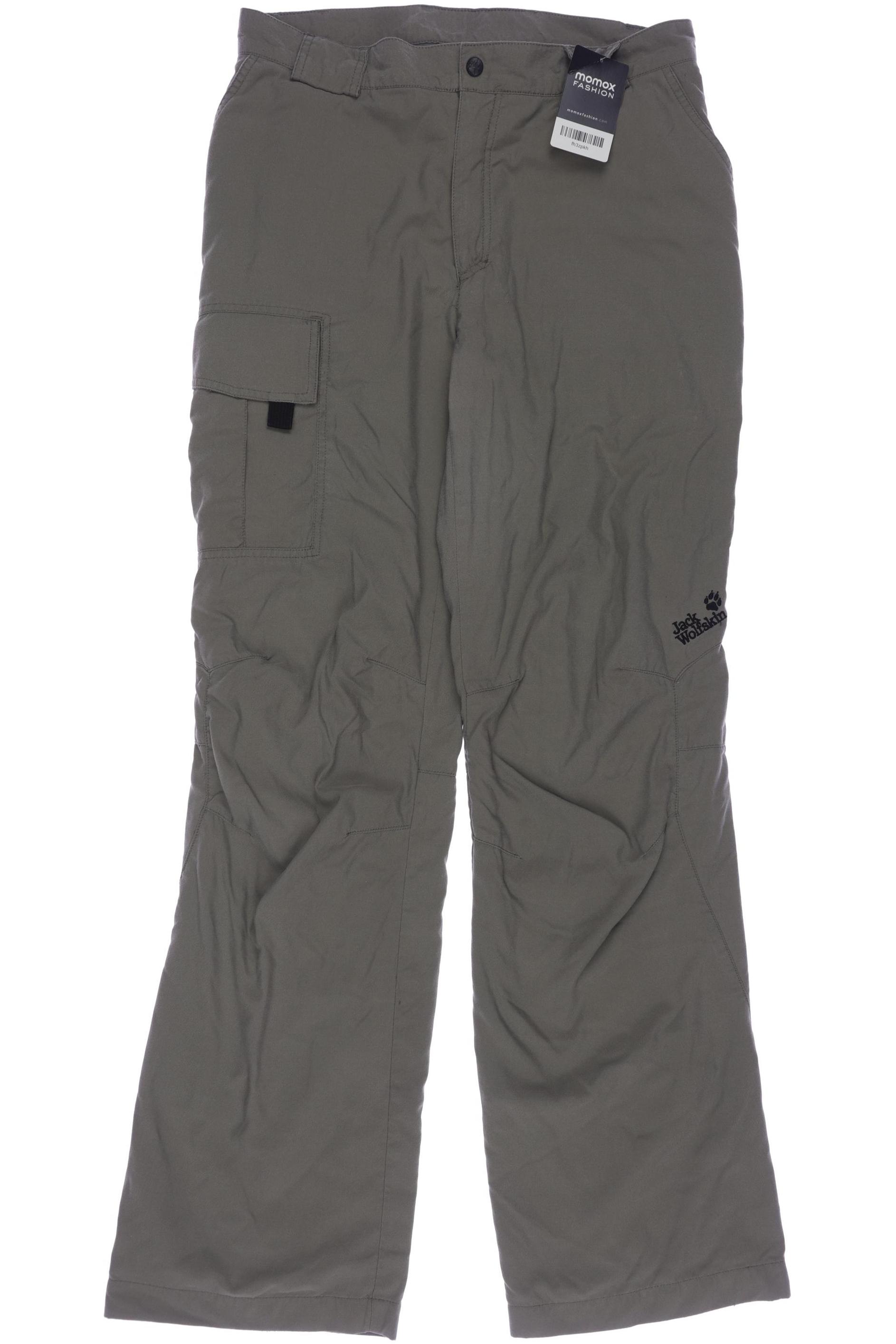 

Jack Wolfskin Herren Stoffhose, grün, Gr. 46