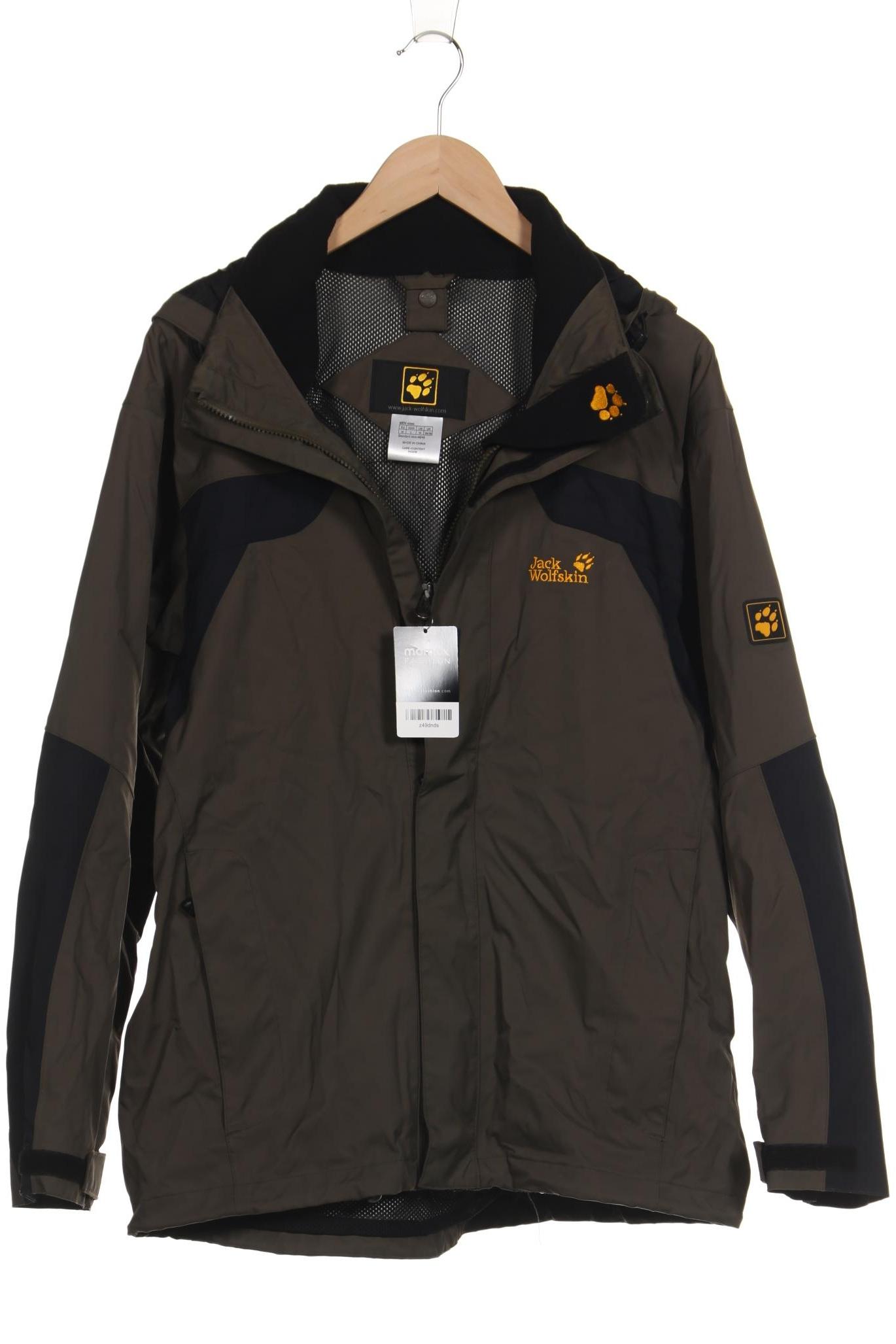 

Jack Wolfskin Herren Jacke, grün, Gr. 48
