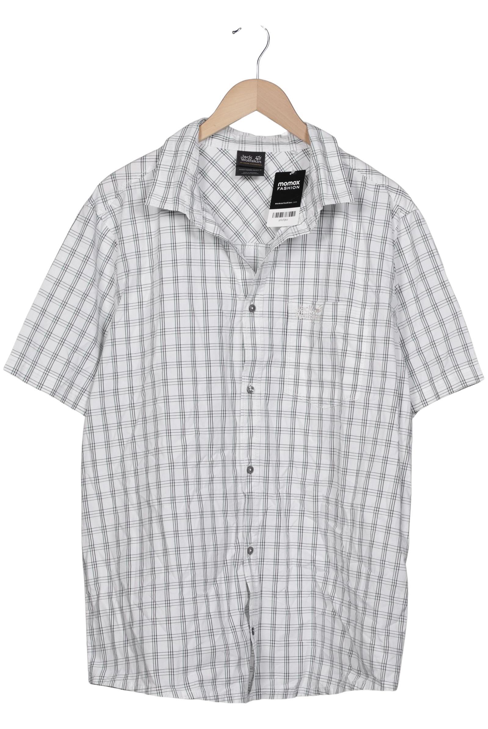 

Jack Wolfskin Herren Hemd, weiß, Gr. 58