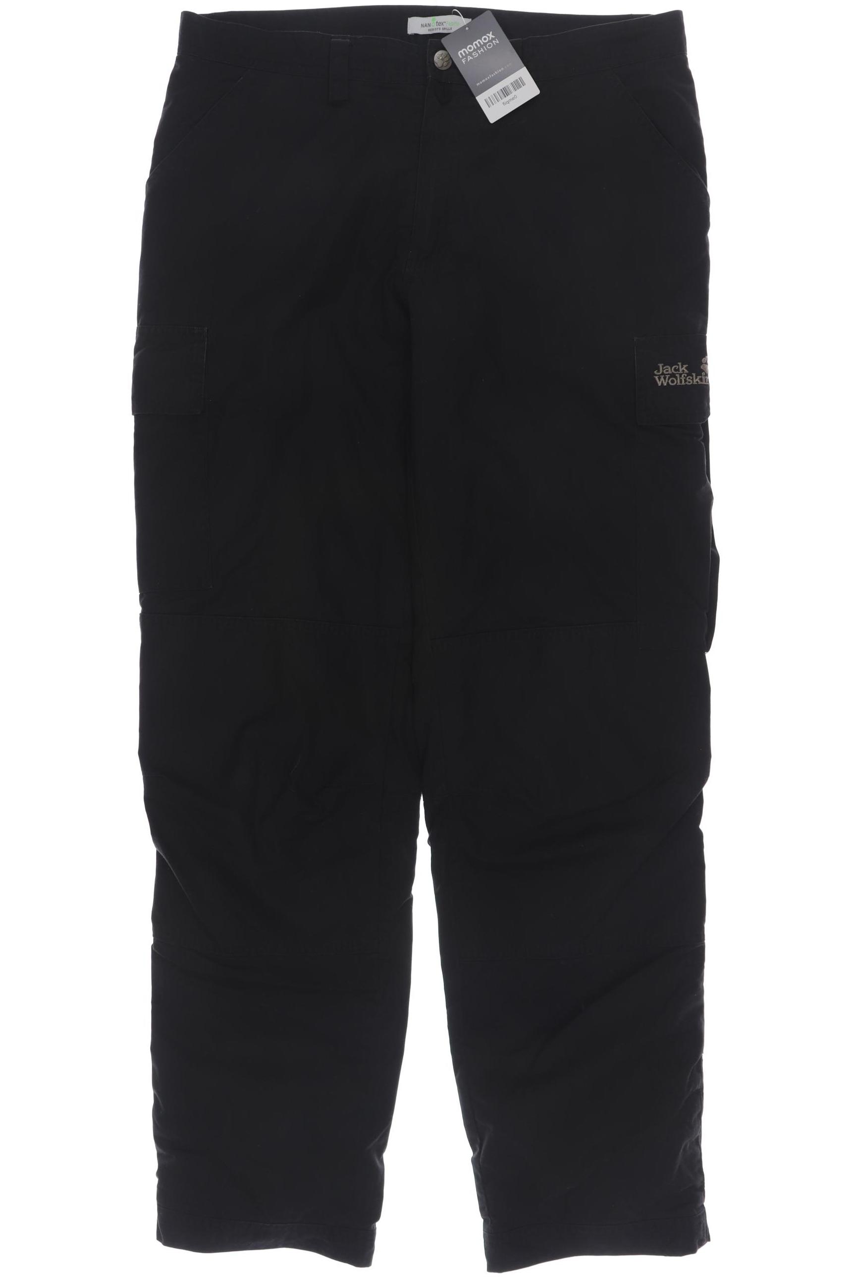 

Jack Wolfskin Herren Stoffhose, schwarz