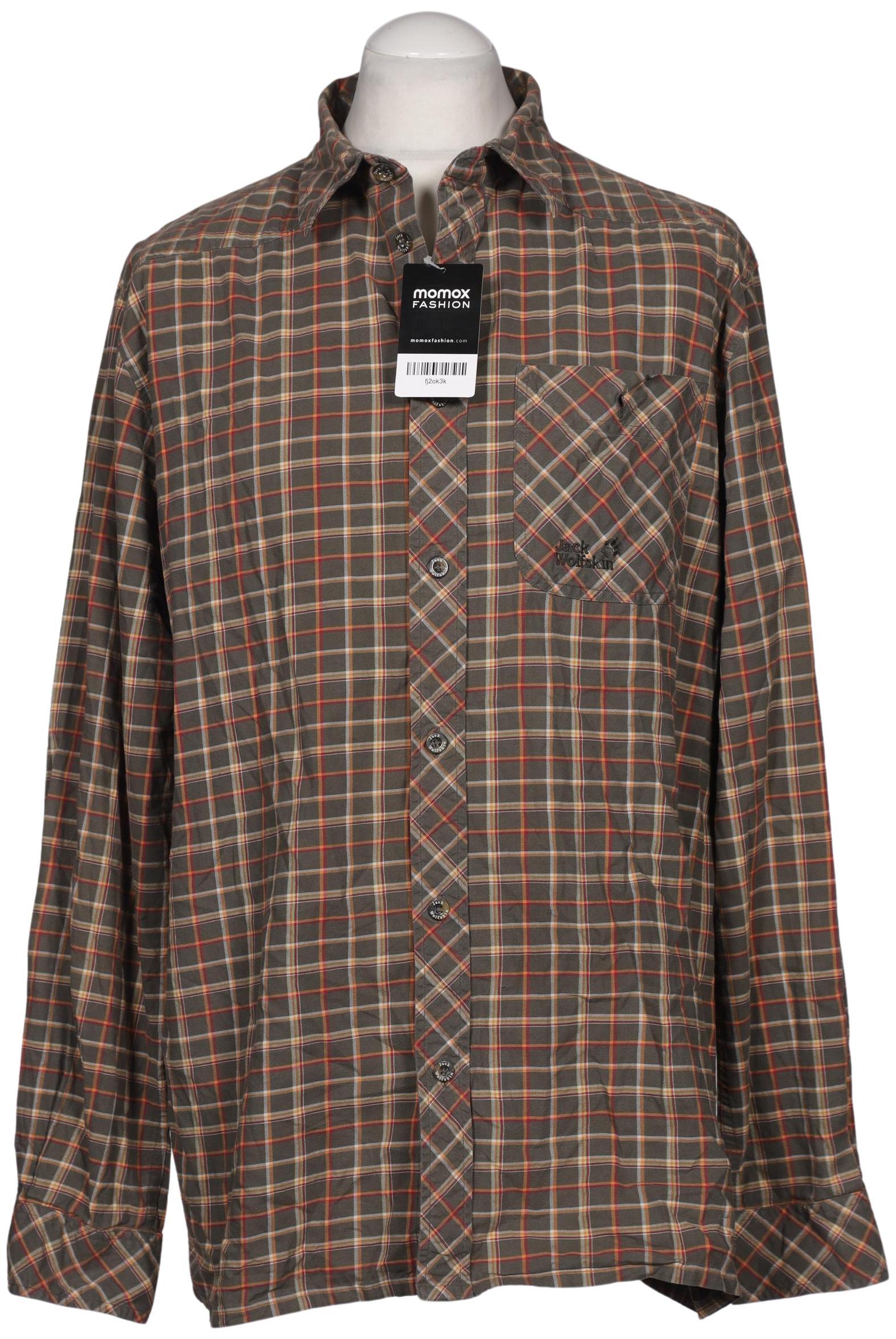 

Jack Wolfskin Herren Hemd, braun, Gr. 54