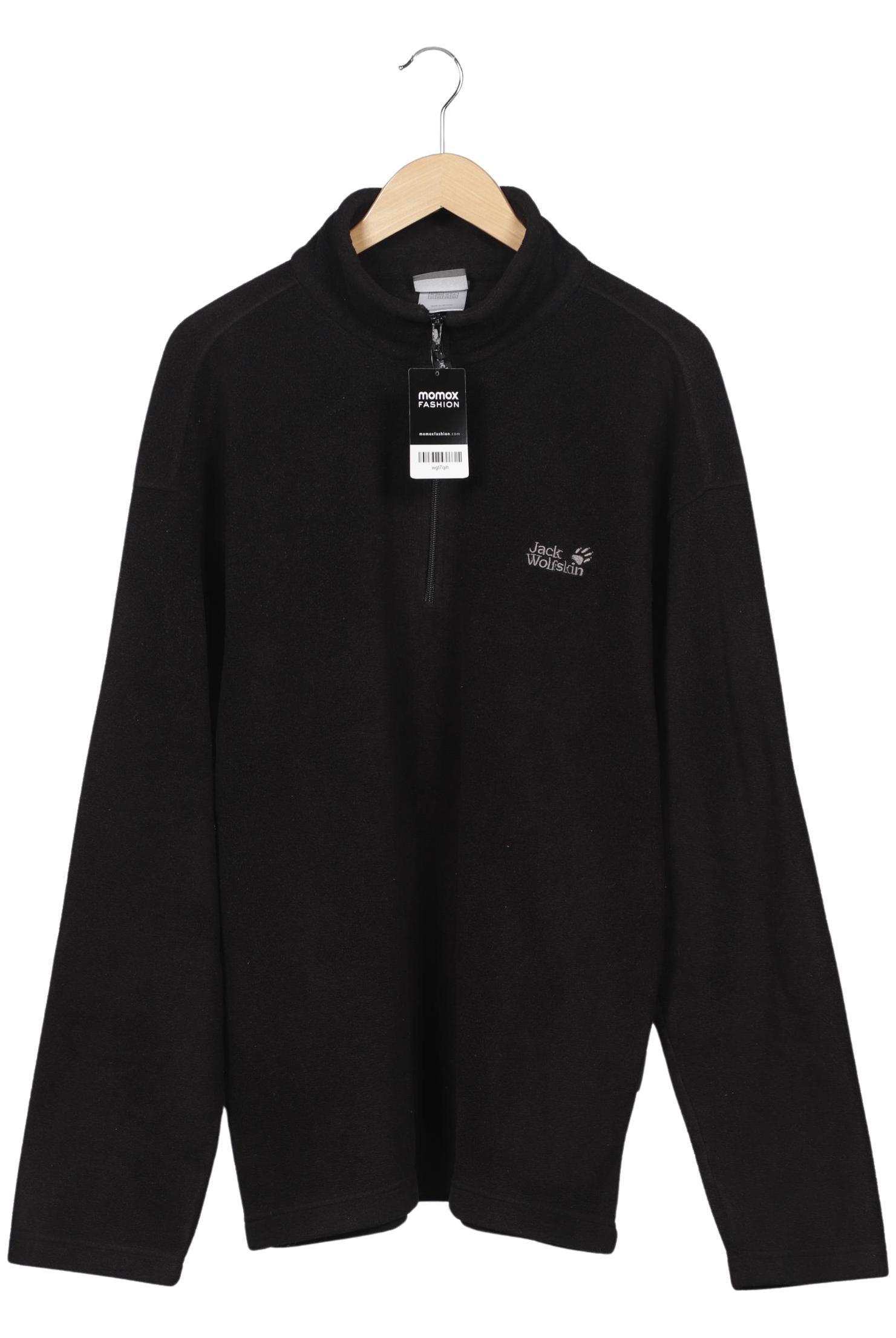 

Jack Wolfskin Herren Sweatshirt, schwarz, Gr. 56