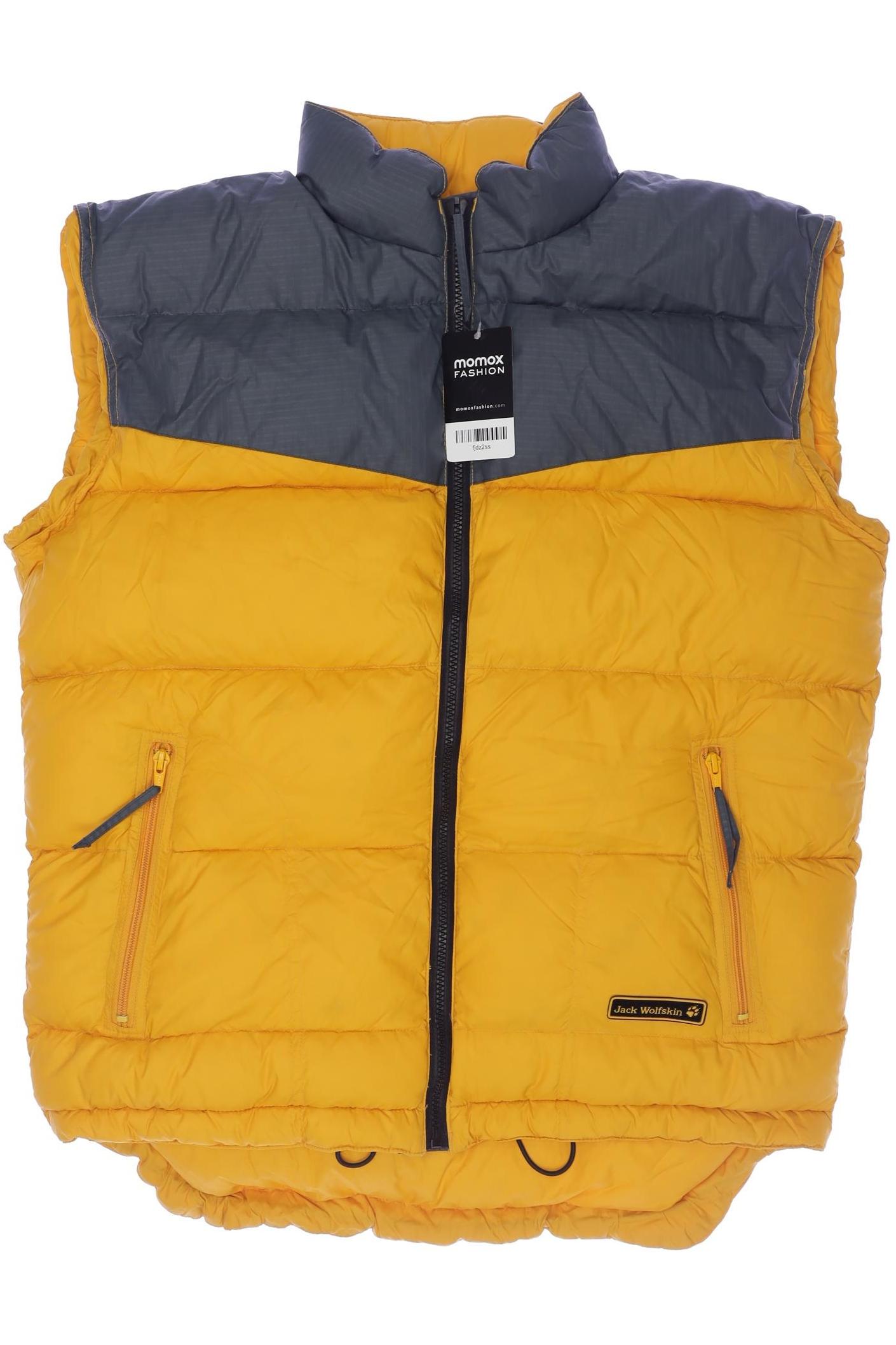

Jack Wolfskin Herren Weste, orange, Gr. 48