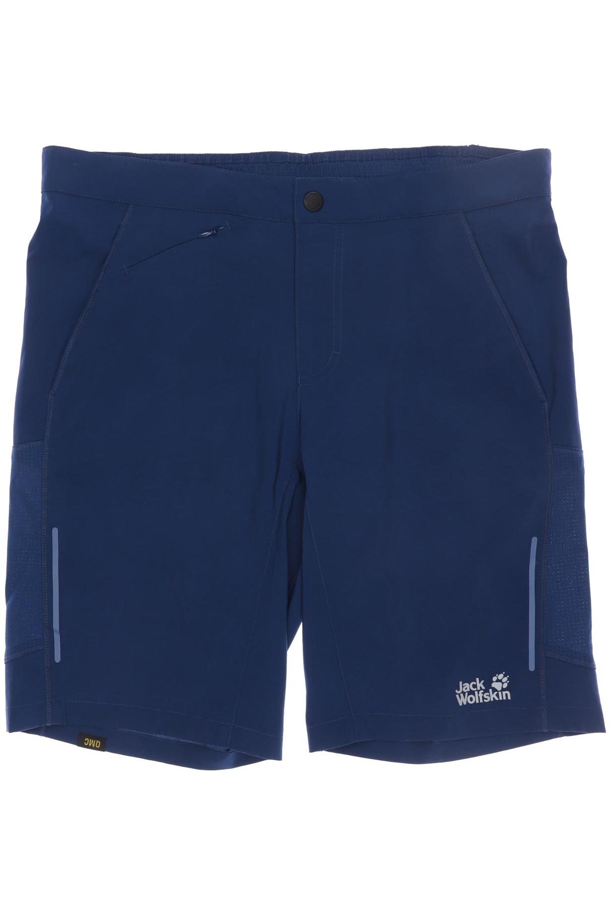 

Jack Wolfskin Herren Shorts, blau, Gr. 52