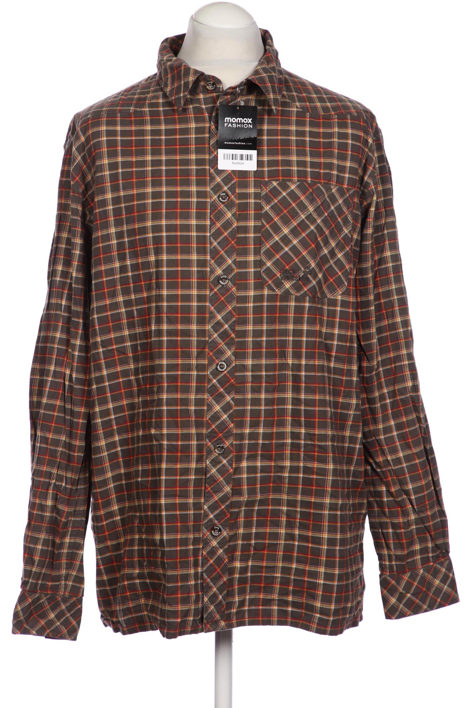 

Jack Wolfskin Herren Hemd, braun, Gr. 54