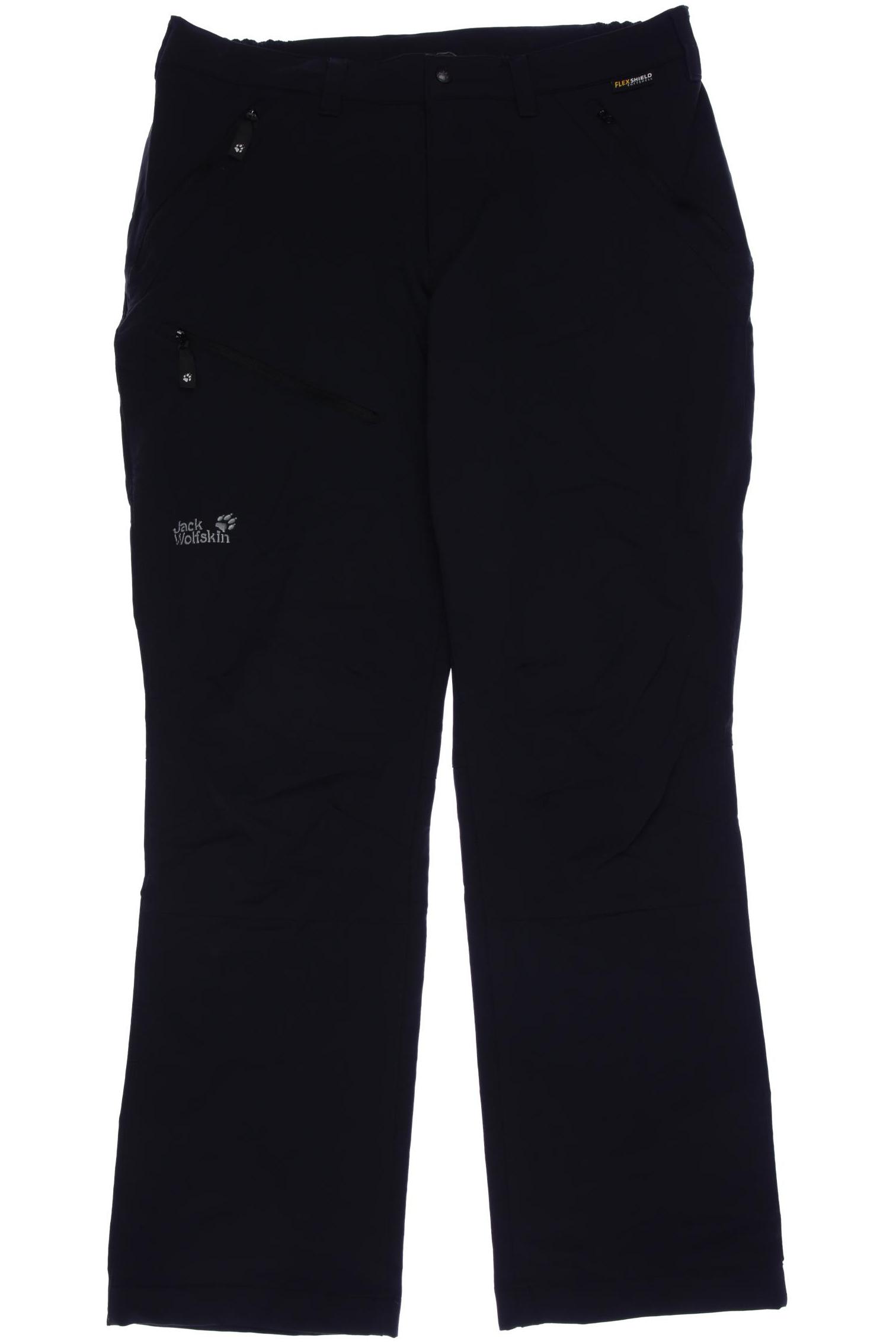 

Jack Wolfskin Herren Stoffhose, schwarz, Gr. 50