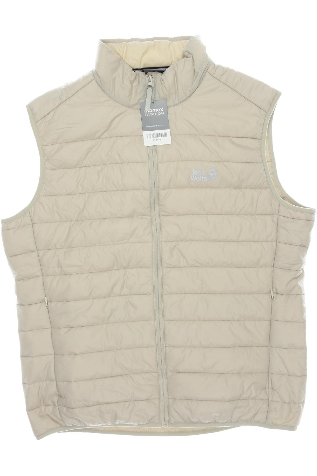 

Jack Wolfskin Herren Weste, beige, Gr. 54