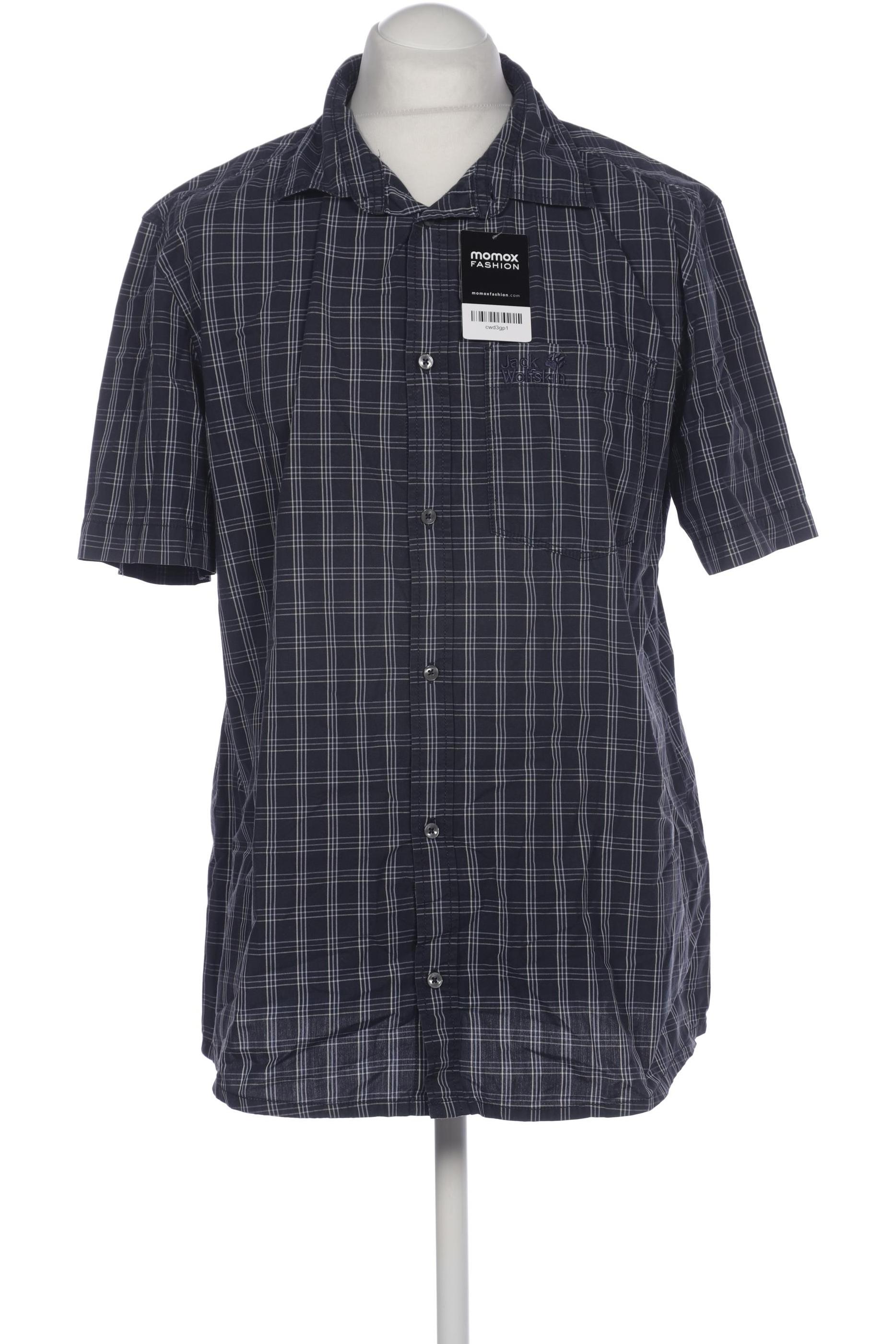 

Jack Wolfskin Herren Hemd, marineblau, Gr. 54