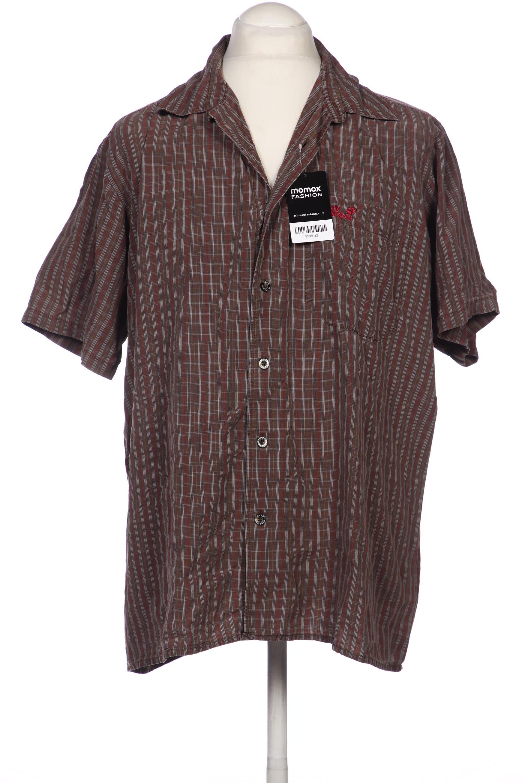 

Jack Wolfskin Herren Hemd, braun, Gr. 54