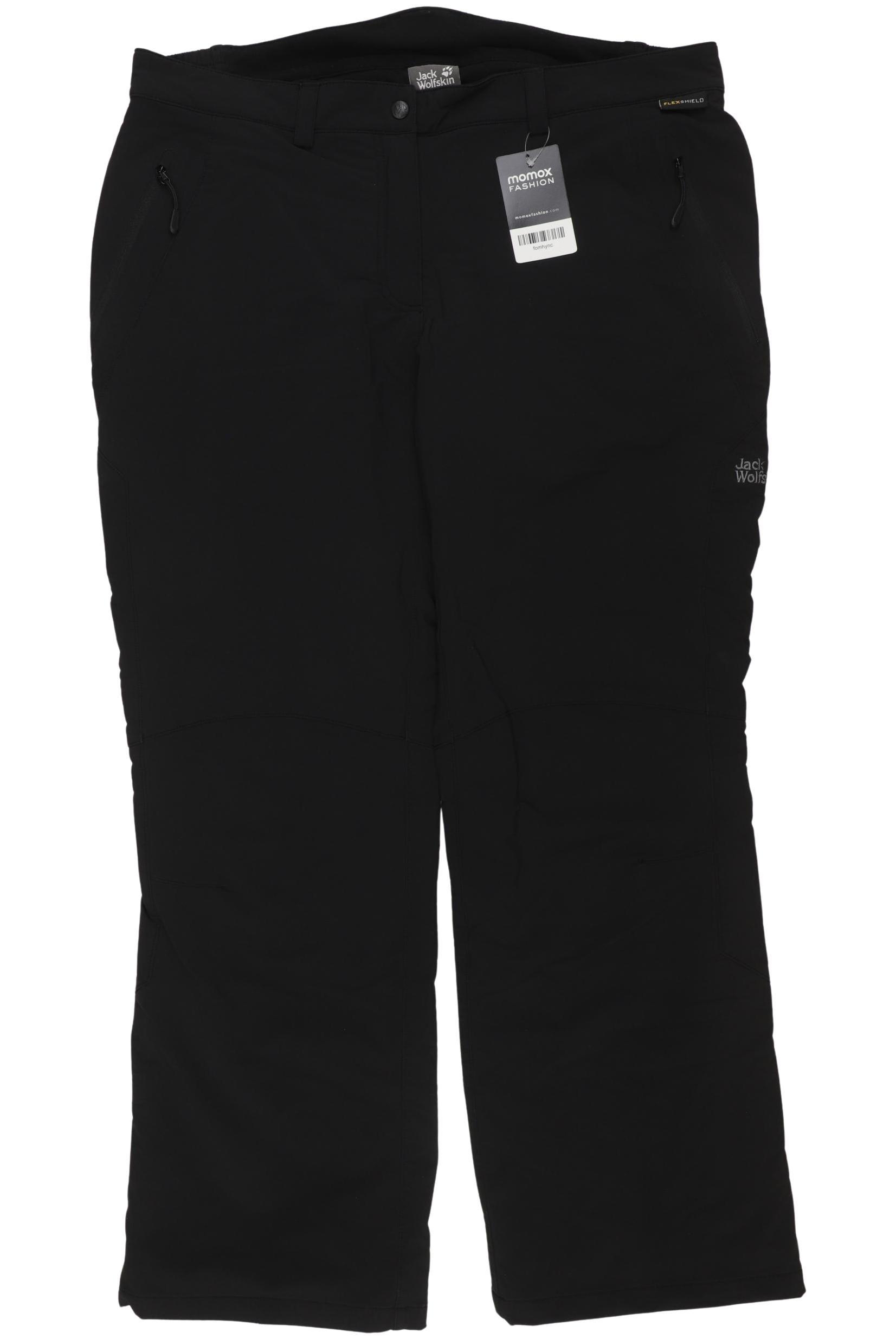 

Jack Wolfskin Herren Stoffhose, schwarz, Gr. 35