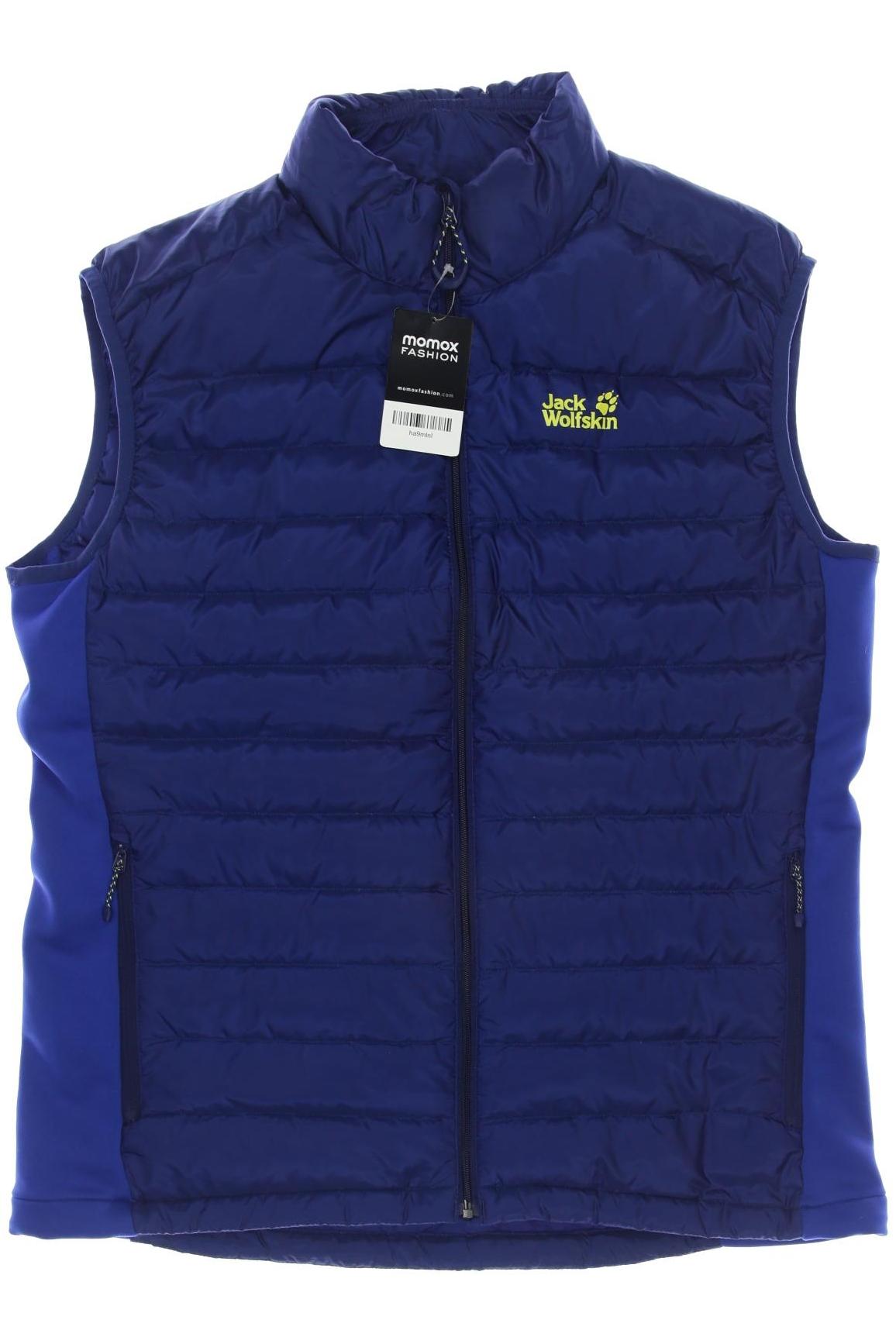 

Jack Wolfskin Herren Weste, blau, Gr. 52