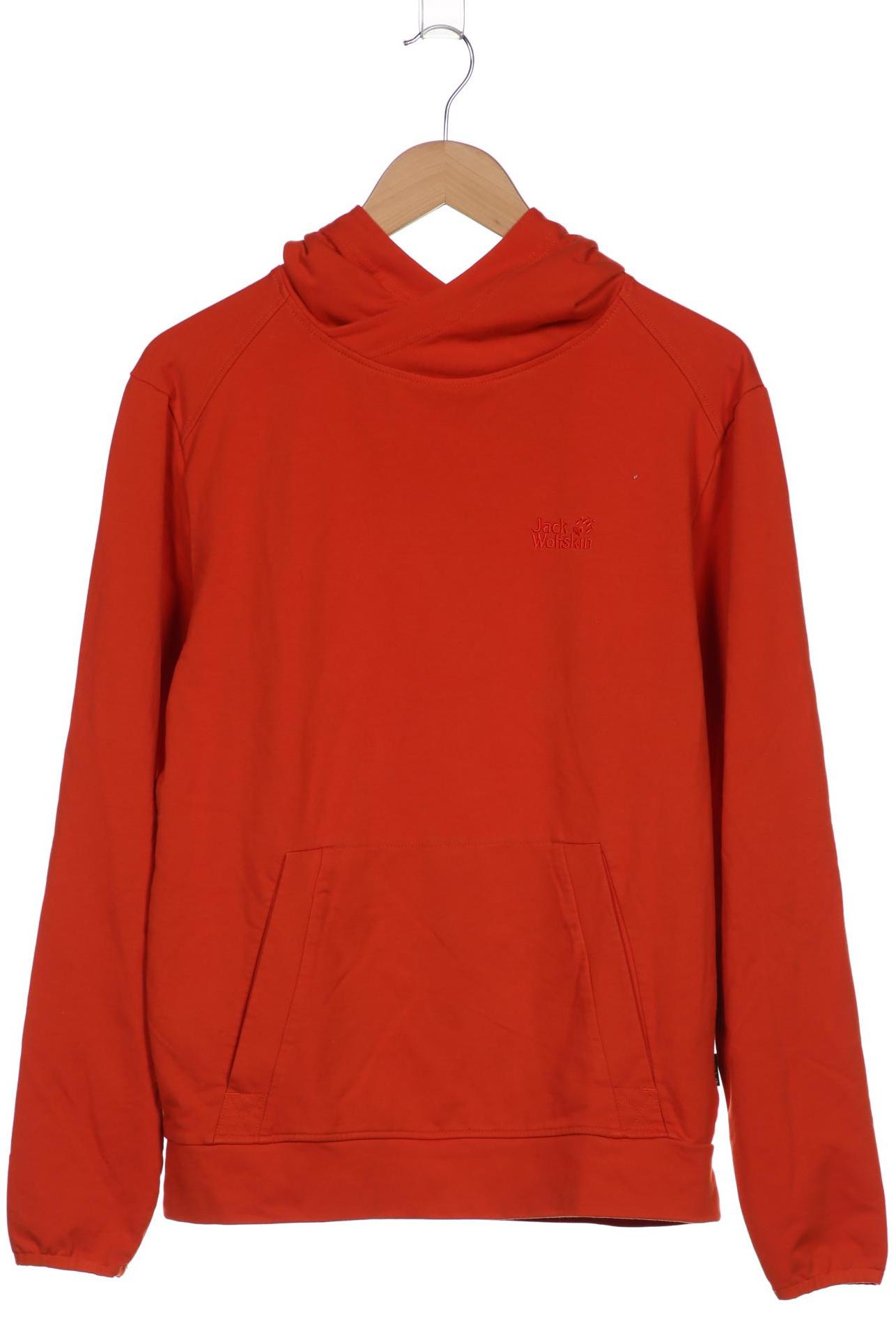 

Jack Wolfskin Herren Kapuzenpullover, orange