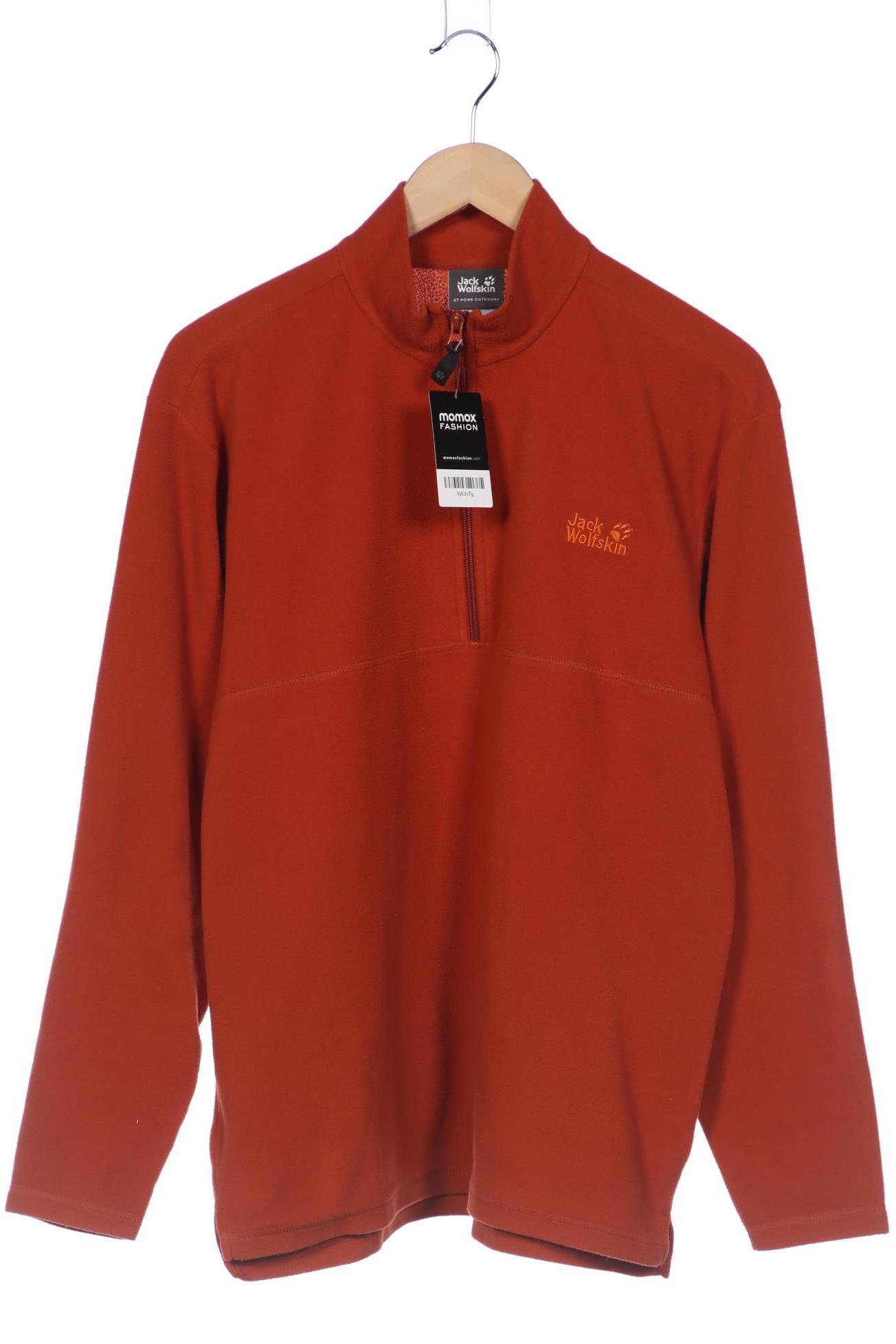 

Jack Wolfskin Herren Sweatshirt, orange, Gr. 52