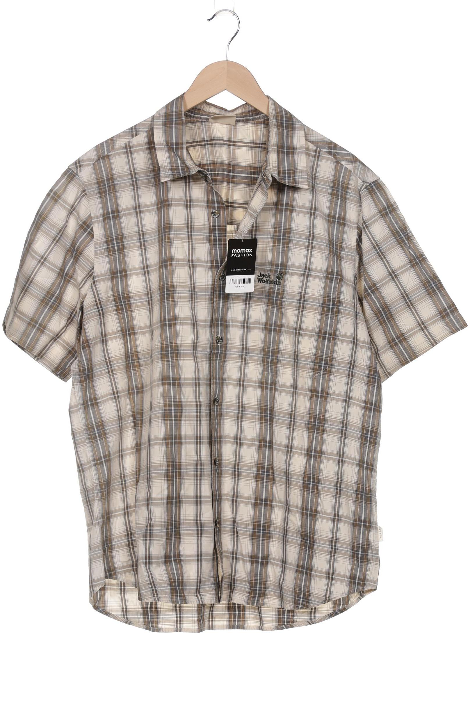 

Jack Wolfskin Herren Hemd, beige, Gr. 58