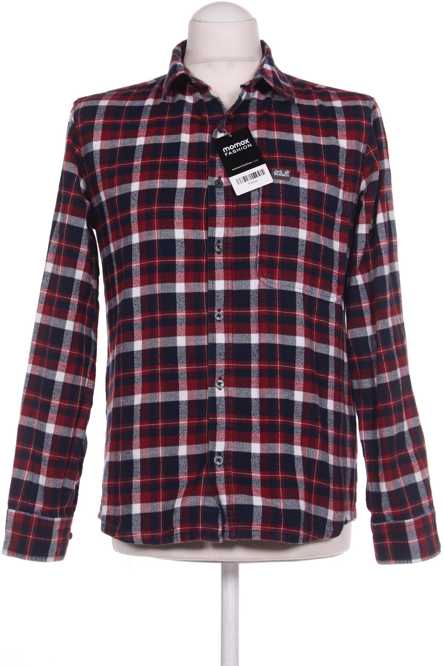 

Jack Wolfskin Herren Hemd, marineblau