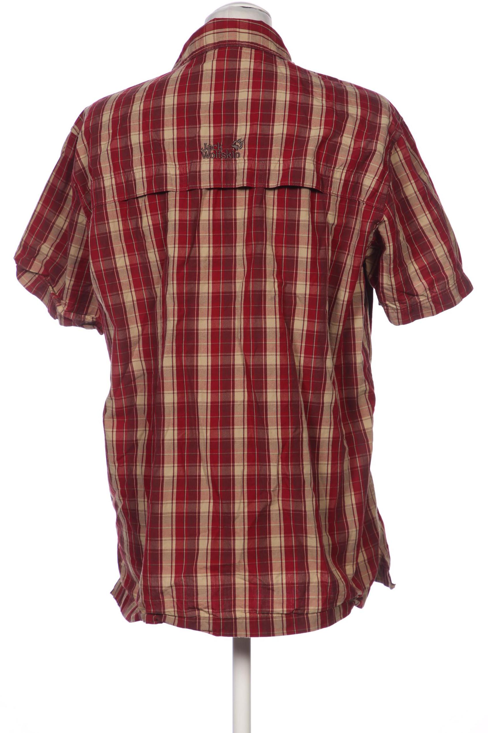 

Jack Wolfskin Herren Hemd, bordeaux