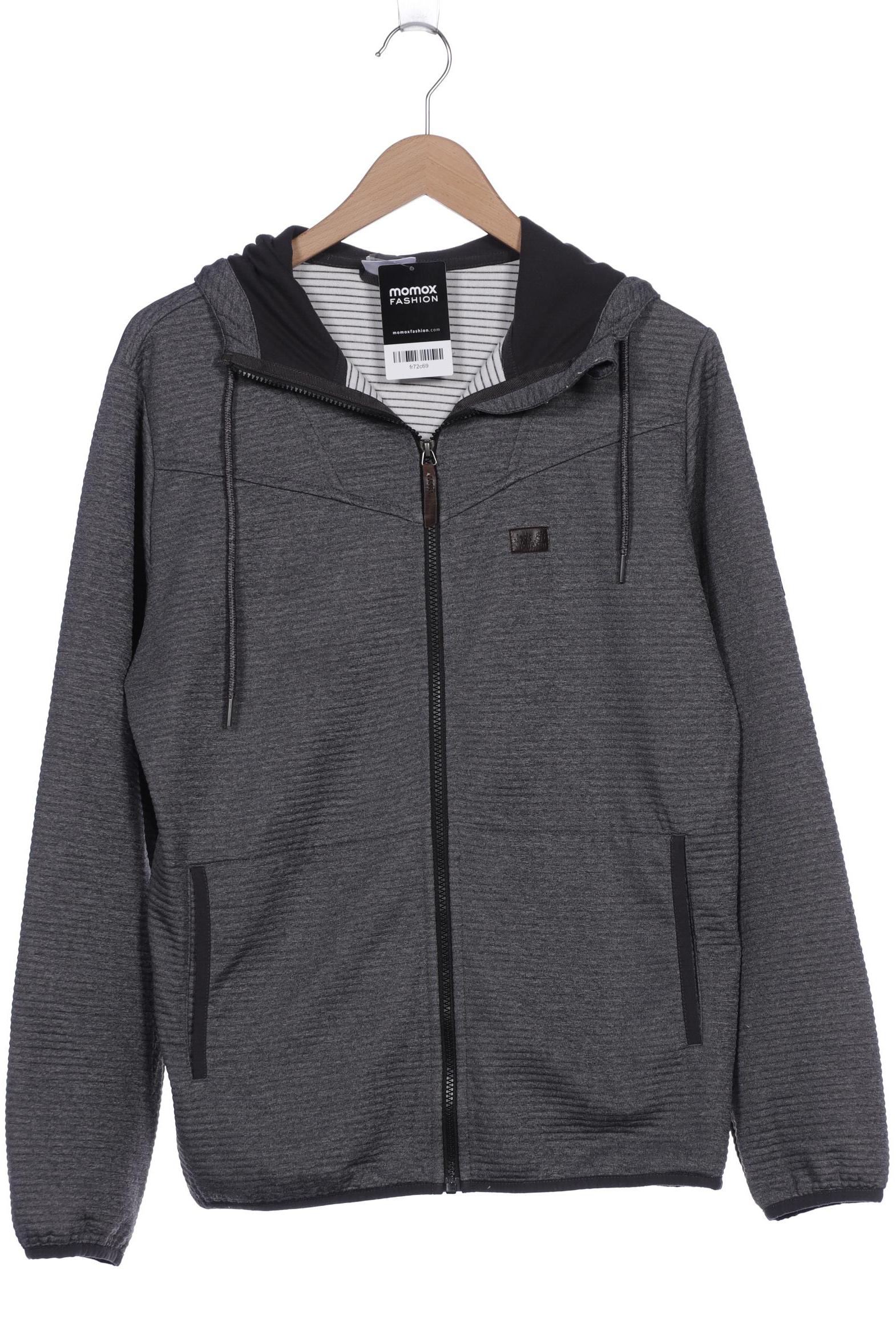 

Jack Wolfskin Herren Kapuzenpullover, grau