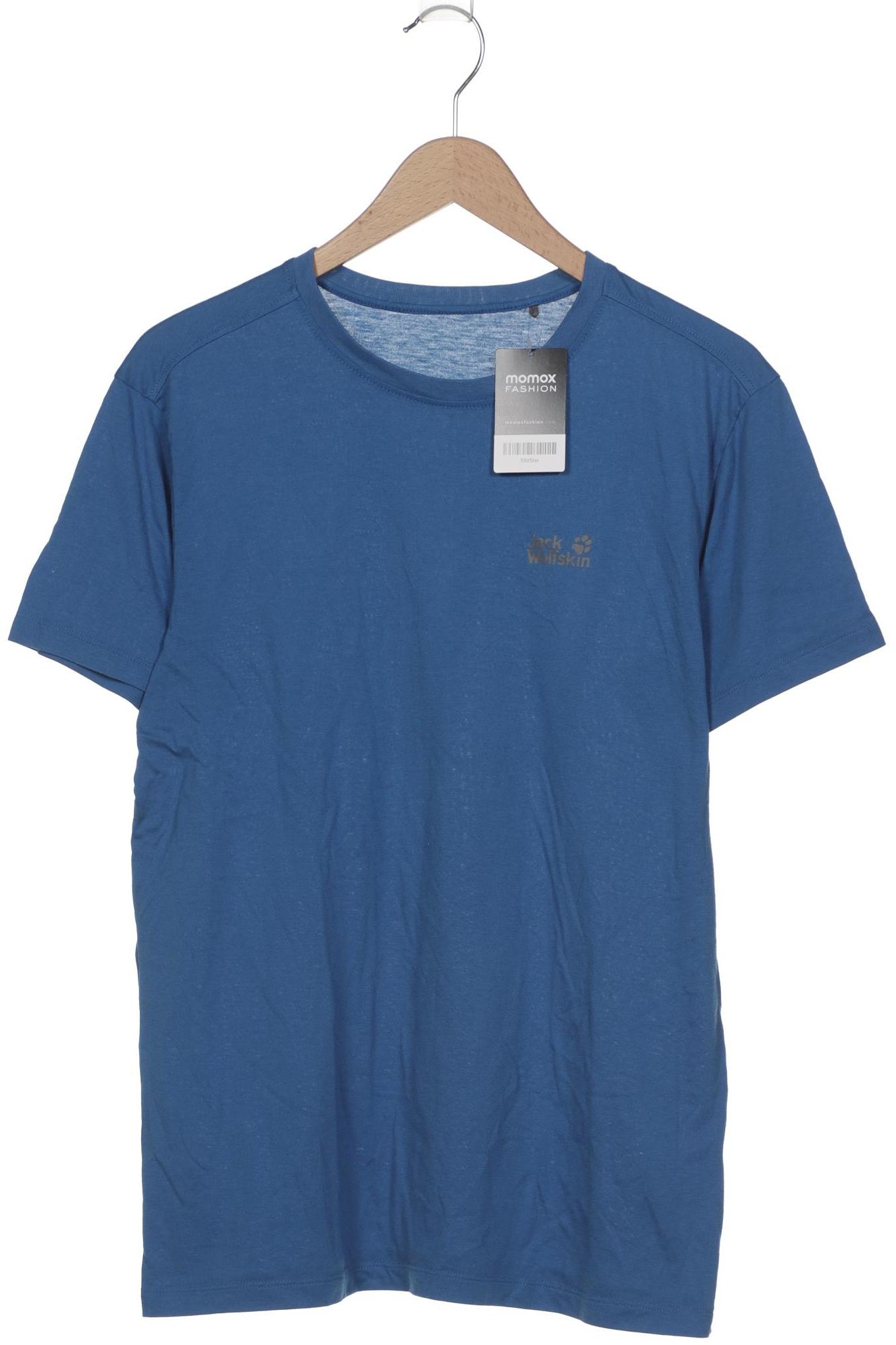

Jack Wolfskin Herren T-Shirt, blau, Gr. 48