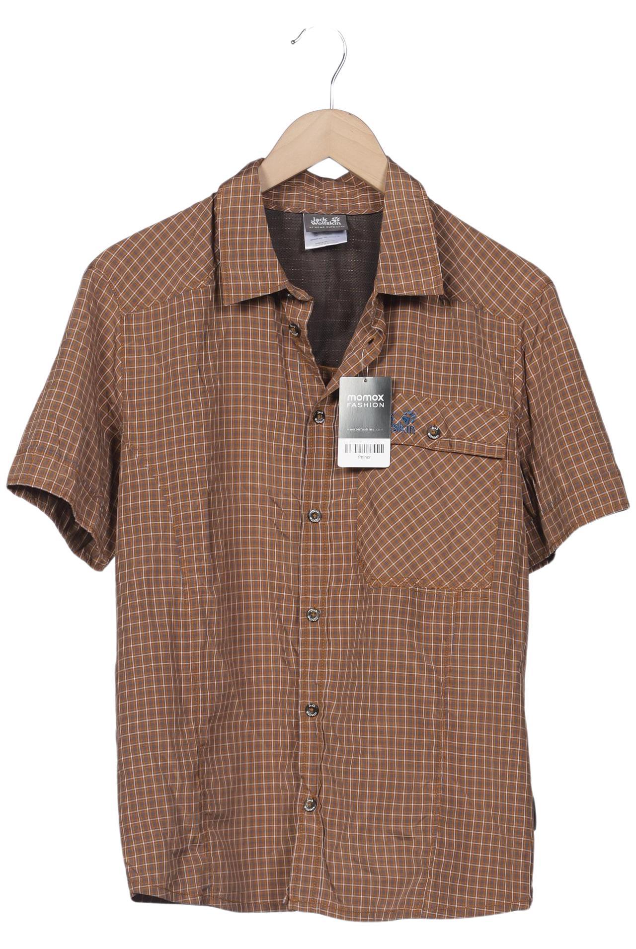 

Jack Wolfskin Herren Hemd, braun, Gr. 44